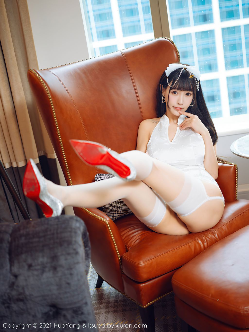 HuaYang Vol426 Zhu Ke Er 朱可儿Flower 55 photos - 19