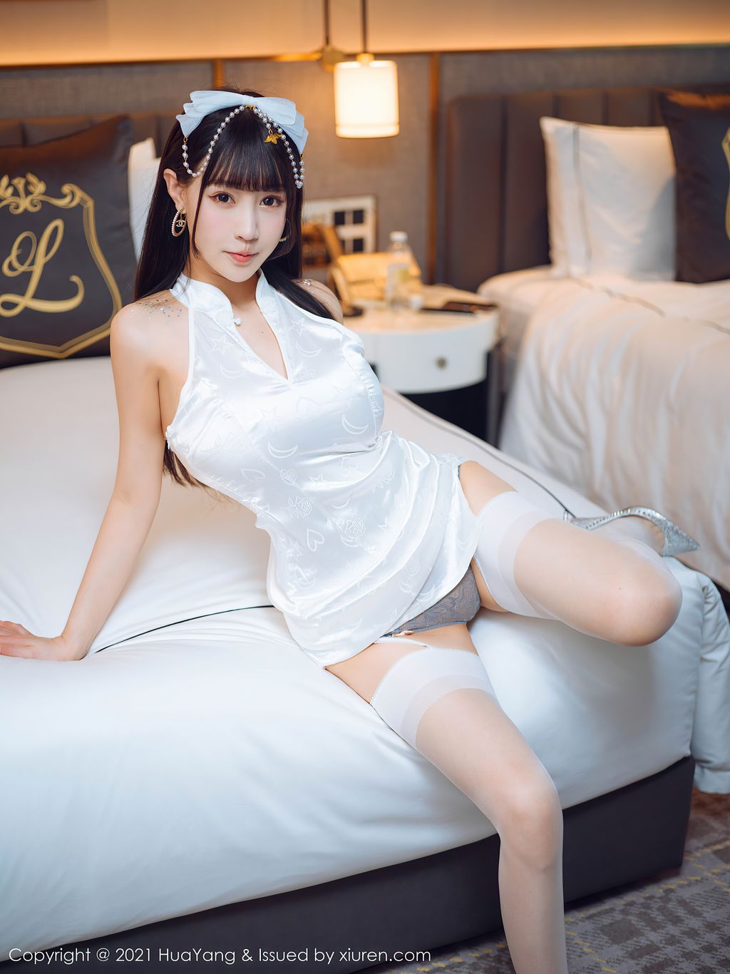 HuaYang Vol426 Zhu Ke Er 朱可儿Flower 55 photos - 28