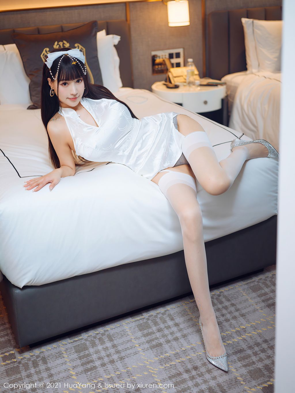 HuaYang Vol426 Zhu Ke Er 朱可儿Flower 55 photos - 29