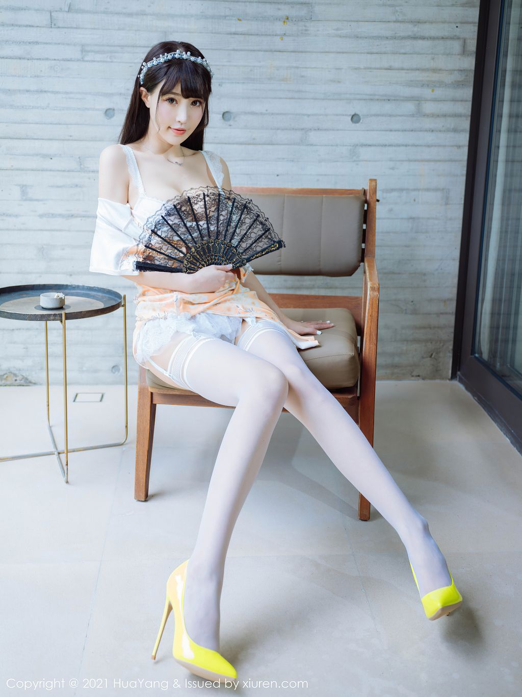 HuaYang Vol436 Zhu Ke Er 朱可儿Flower 54 photos - 18
