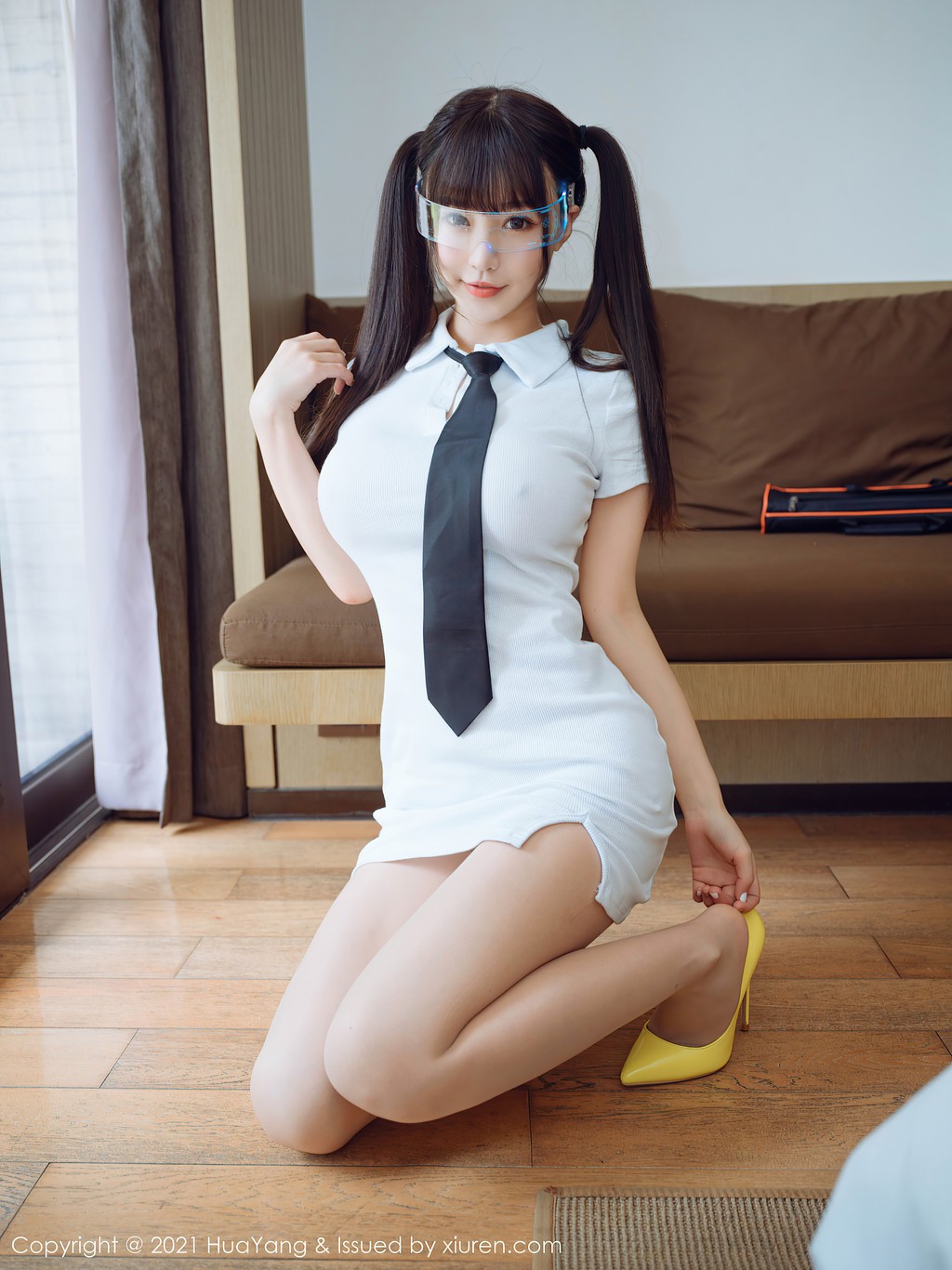 HuaYang Vol448 Zhu Ke Er 朱可儿Flower 55 photos - 24