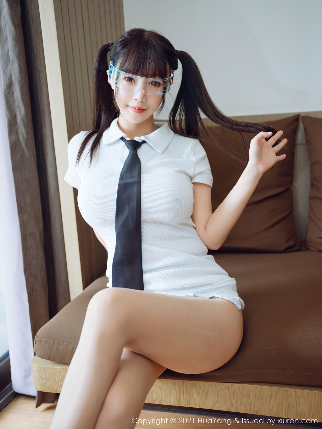 HuaYang Vol448 Zhu Ke Er 朱可儿Flower 55 photos - 29