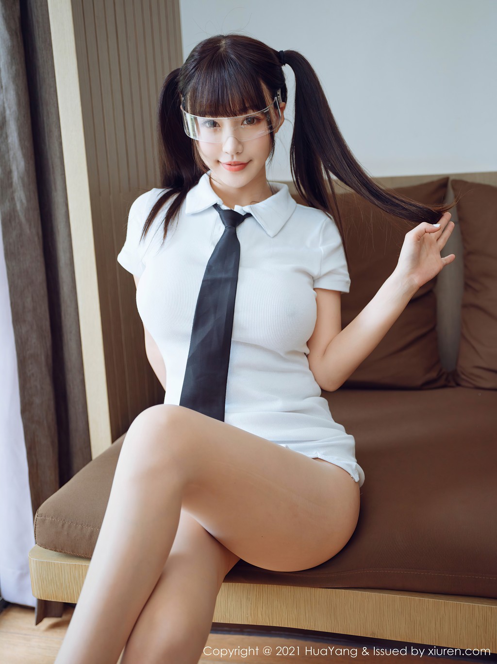 HuaYang Vol448 Zhu Ke Er 朱可儿Flower 55 photos - 30