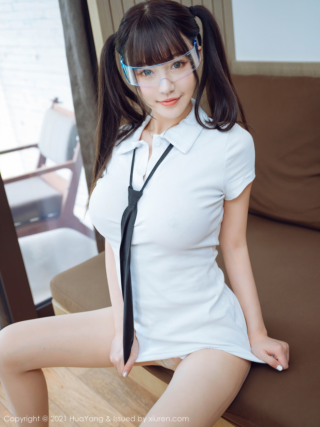 HuaYang Vol448 Zhu Ke Er 朱可儿Flower 55 photos - 37