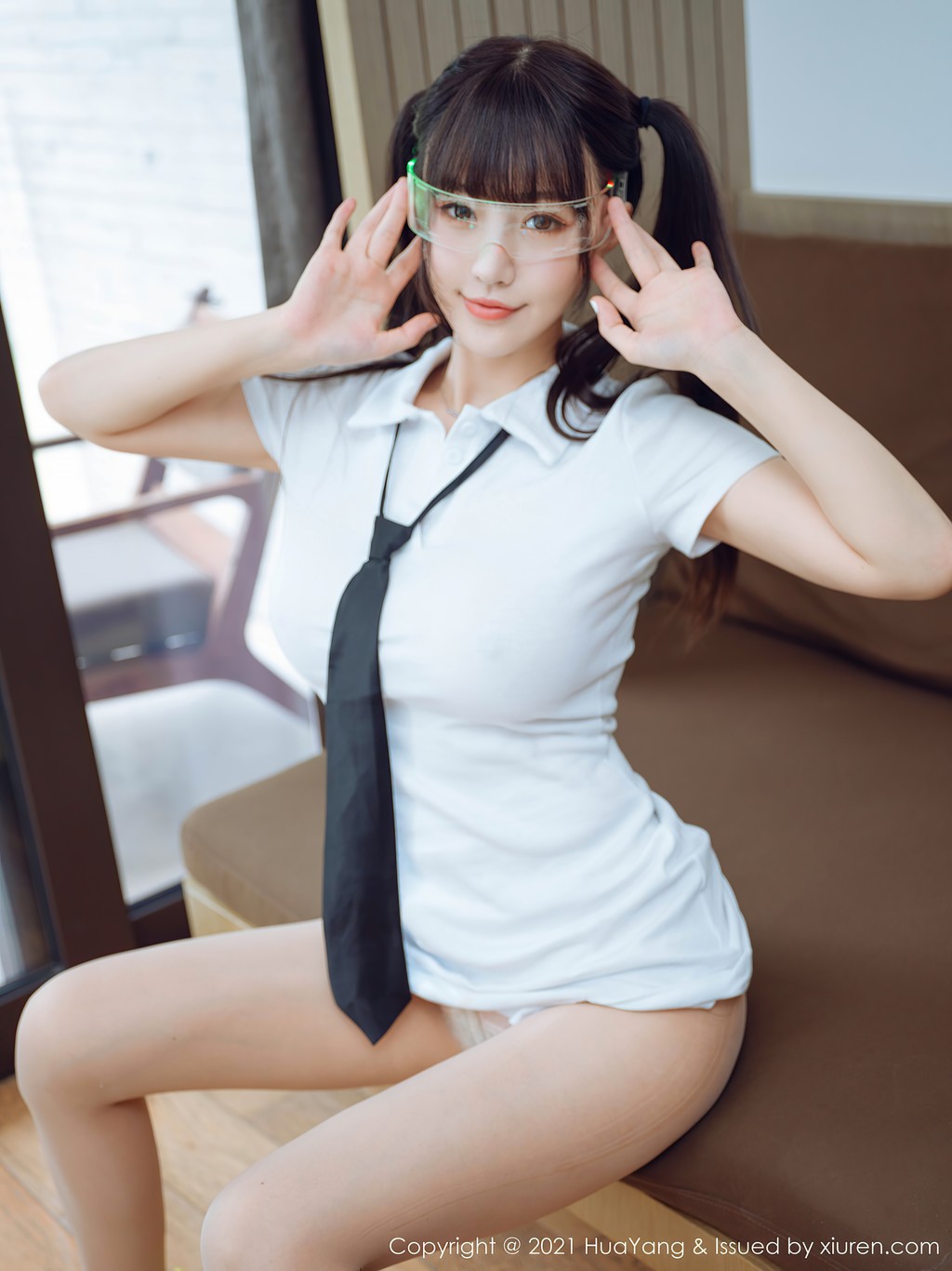 HuaYang Vol448 Zhu Ke Er 朱可儿Flower 55 photos - 38