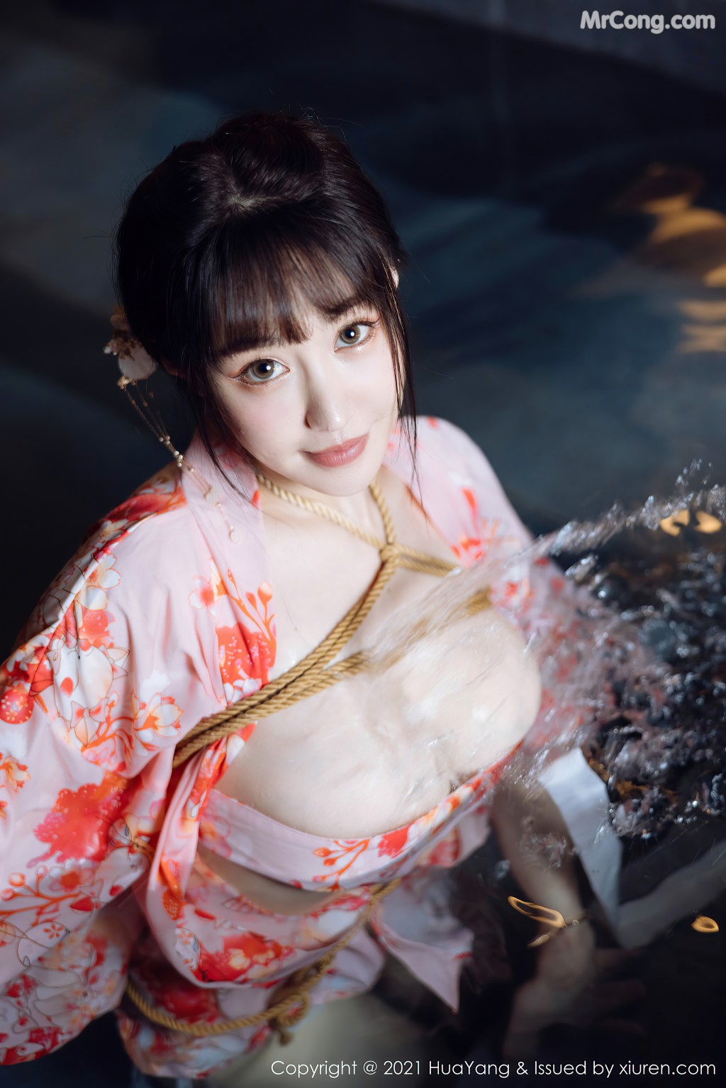 HuaYang Vol463 Zhu Ke Er 朱可儿Flower 62 photos - 41