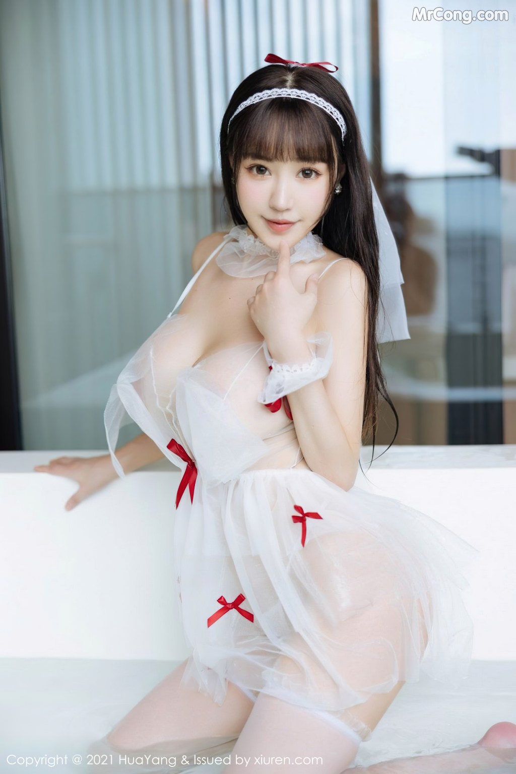 HuaYang Vol477 Zhu Ke Er 朱可儿 53 photos - 11