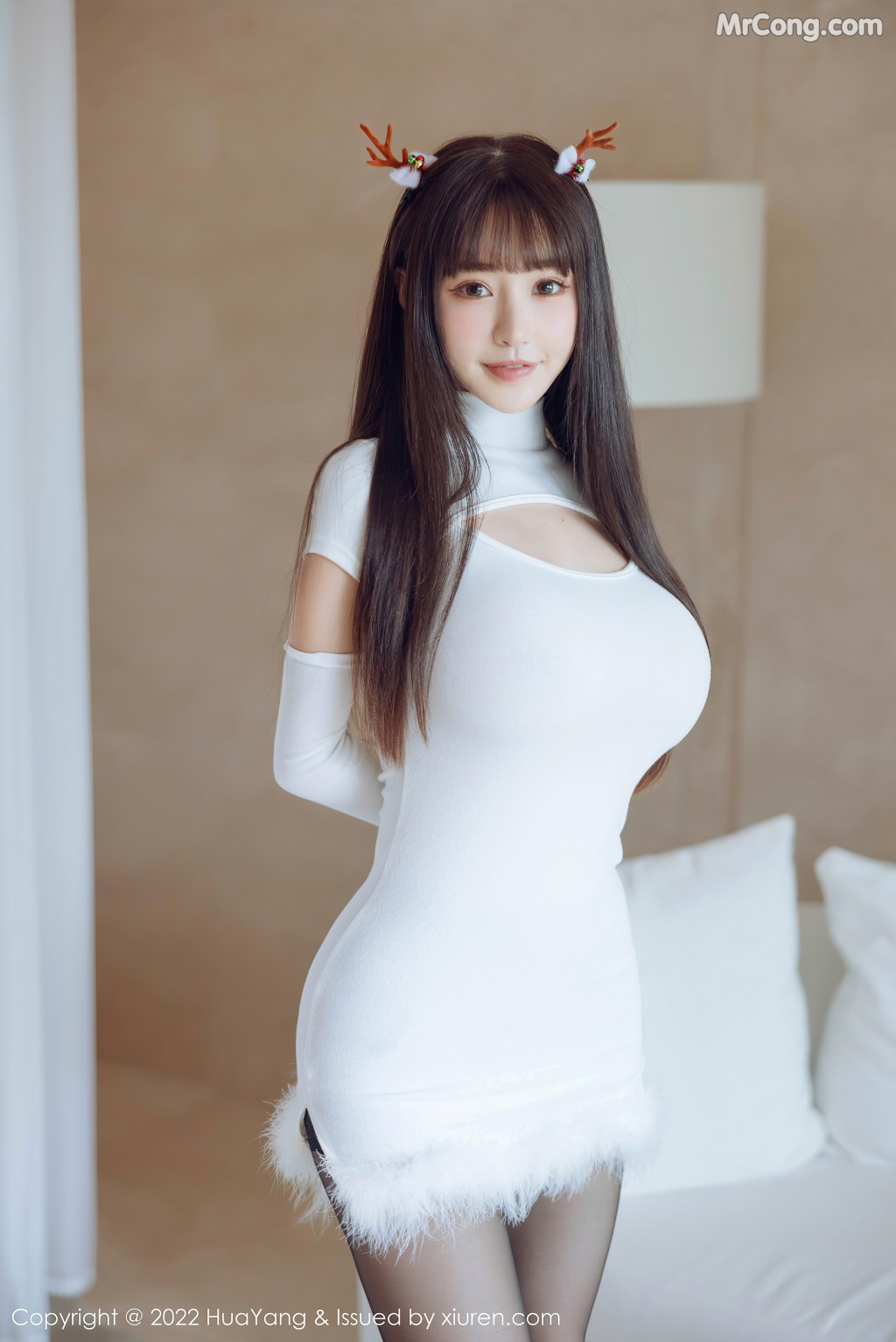HuaYang Vol480 Zhu Ke Er 朱可儿Flora 55 photos - 5