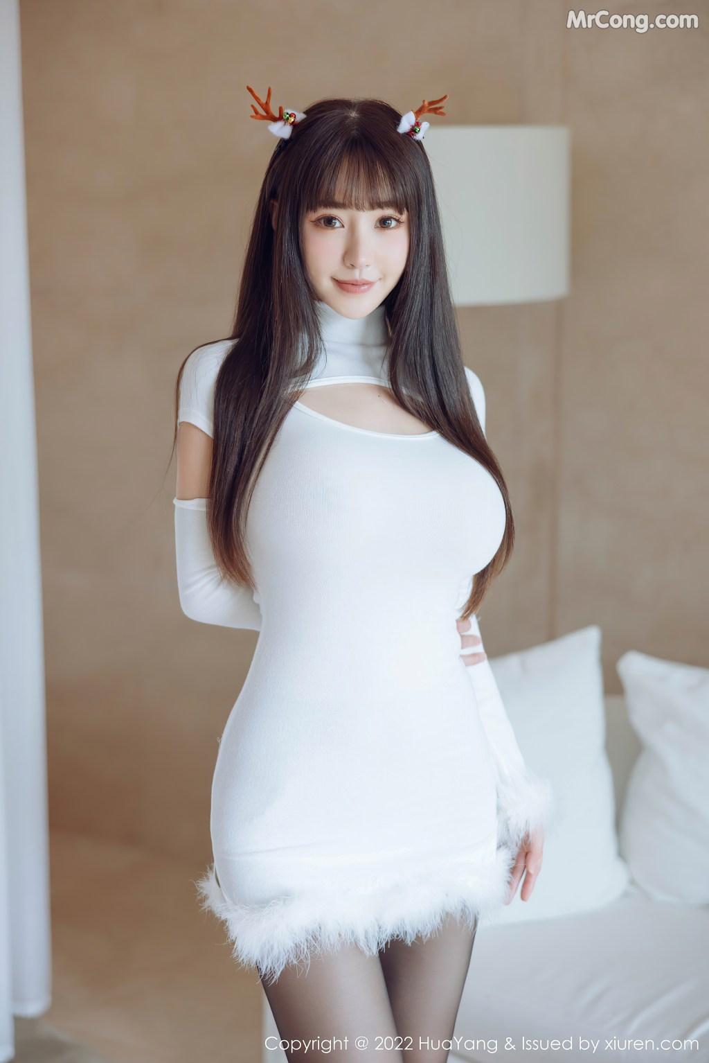 HuaYang Vol480 Zhu Ke Er 朱可儿Flora 55 photos - 6