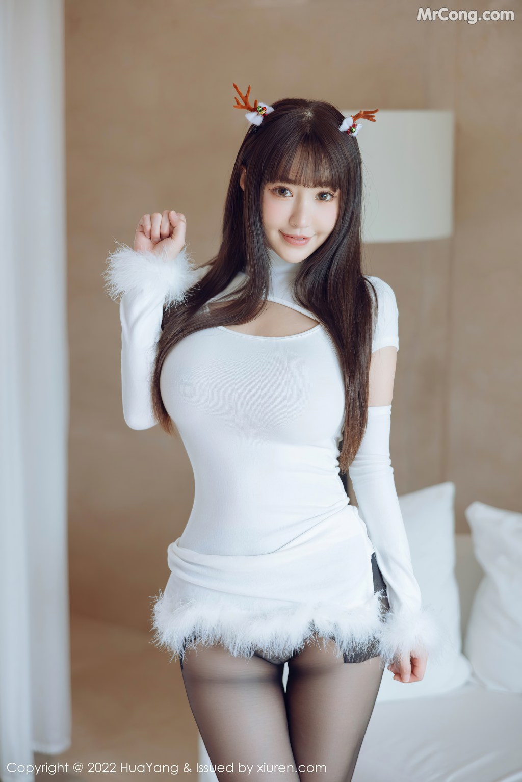 HuaYang Vol480 Zhu Ke Er 朱可儿Flora 55 photos - 7