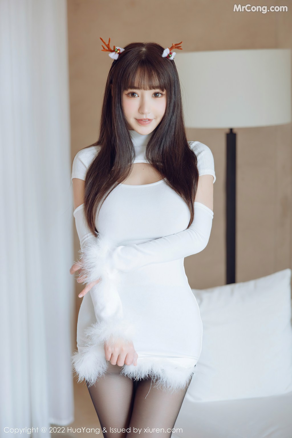 HuaYang Vol480 Zhu Ke Er 朱可儿Flora 55 photos - 8