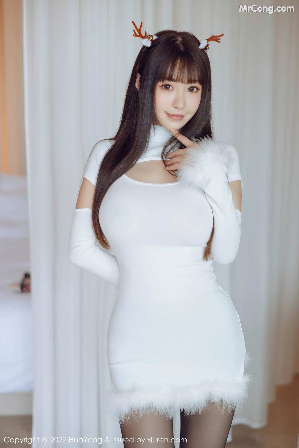 HuaYang Vol480 Zhu Ke Er 朱可儿Flora 55 photos - 12
