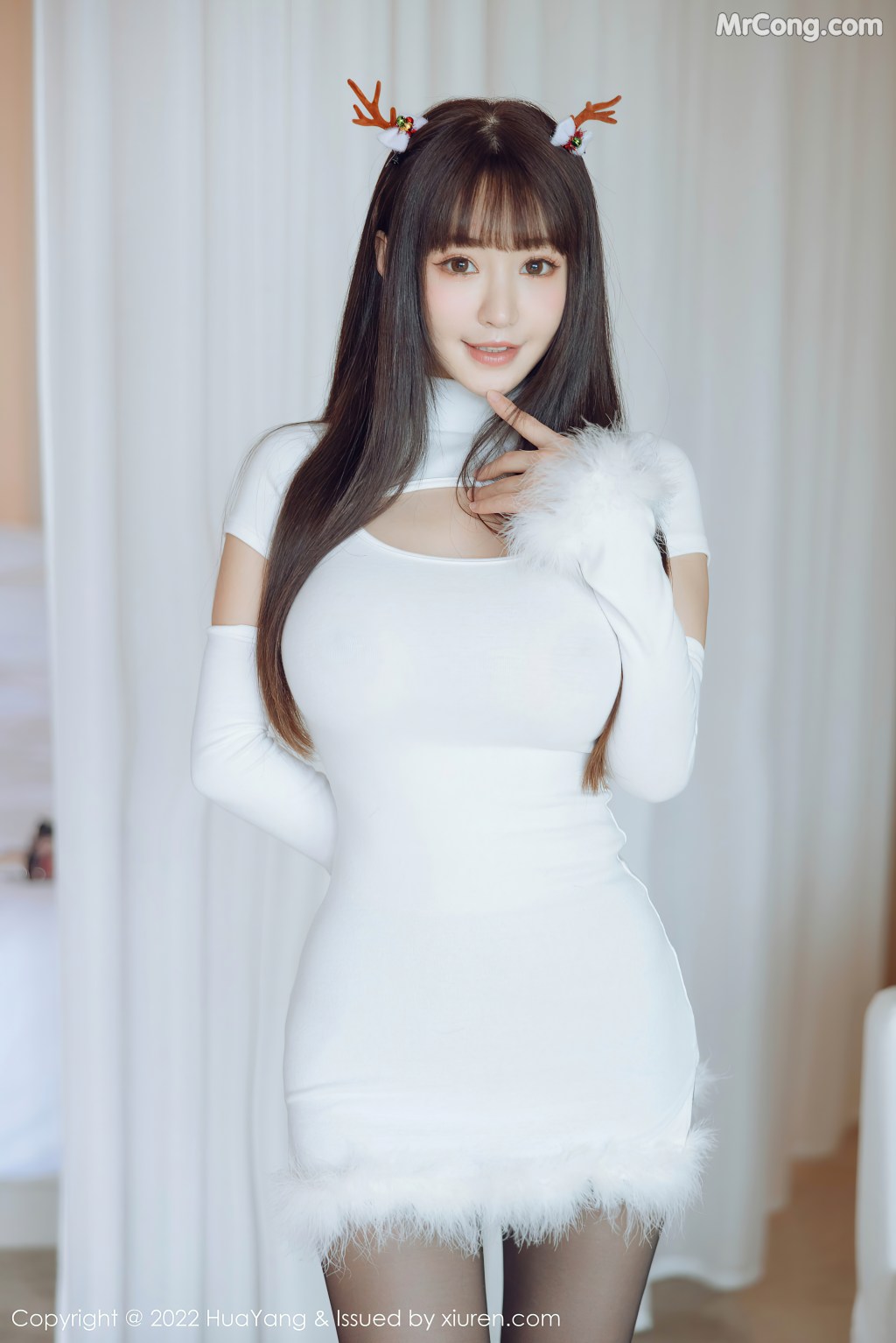 HuaYang Vol480 Zhu Ke Er 朱可儿Flora 55 photos - 13