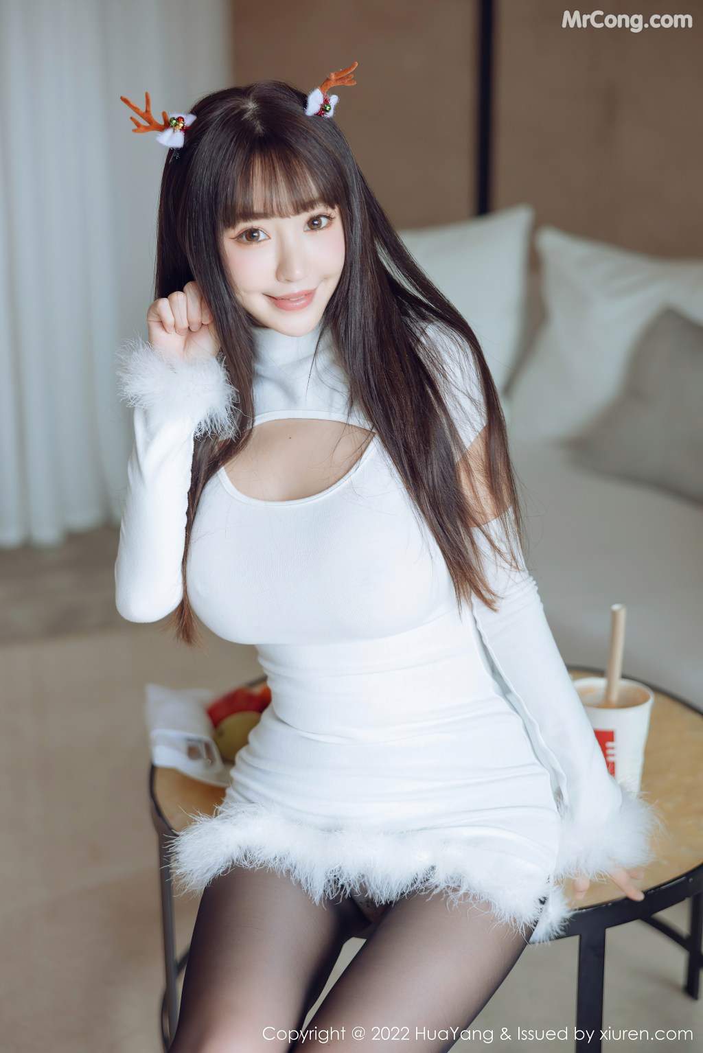 HuaYang Vol480 Zhu Ke Er 朱可儿Flora 55 photos - 14
