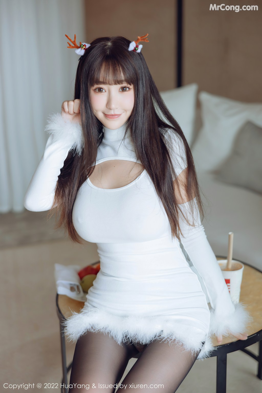 HuaYang Vol480 Zhu Ke Er 朱可儿Flora 55 photos - 15