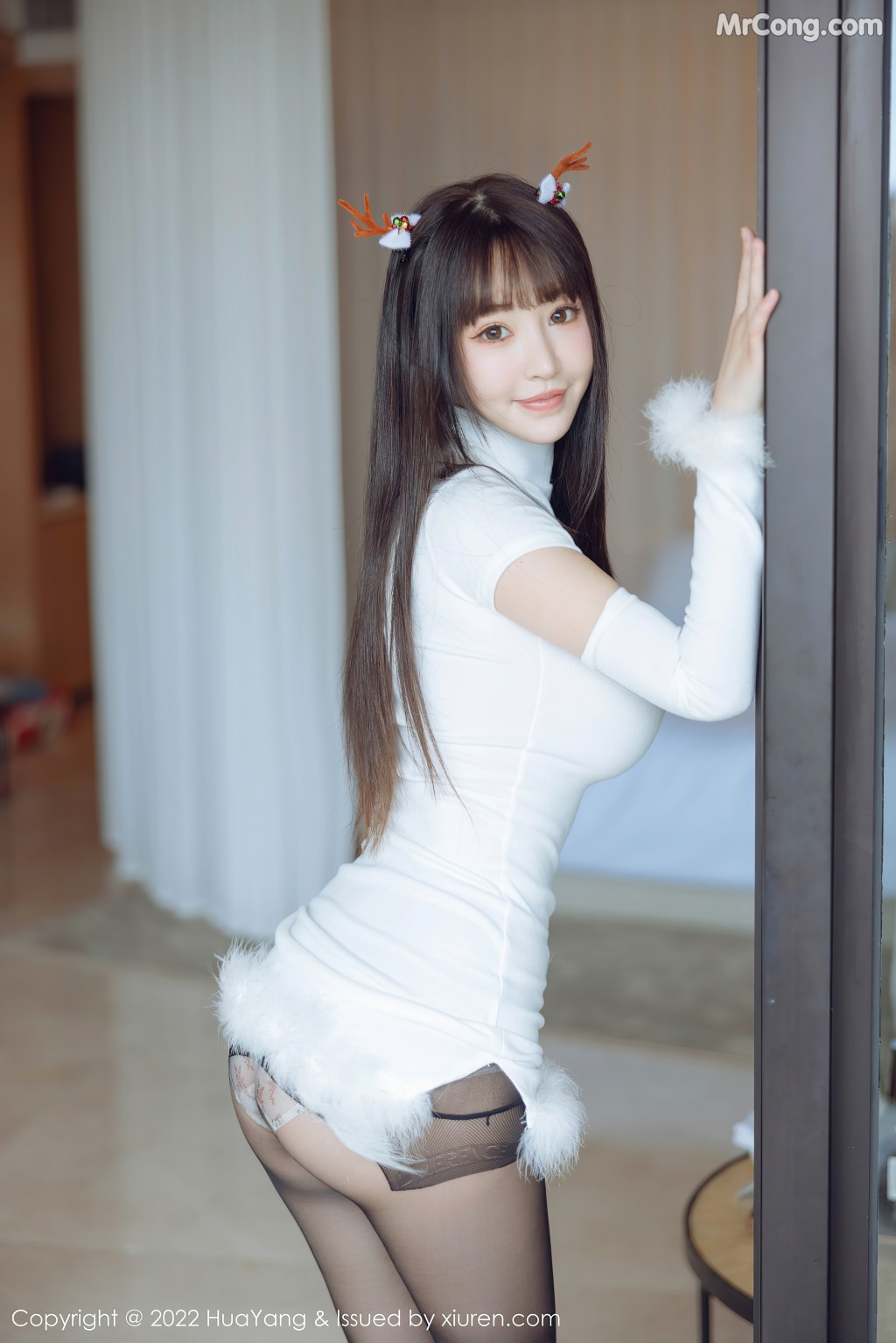 HuaYang Vol480 Zhu Ke Er 朱可儿Flora 55 photos - 21