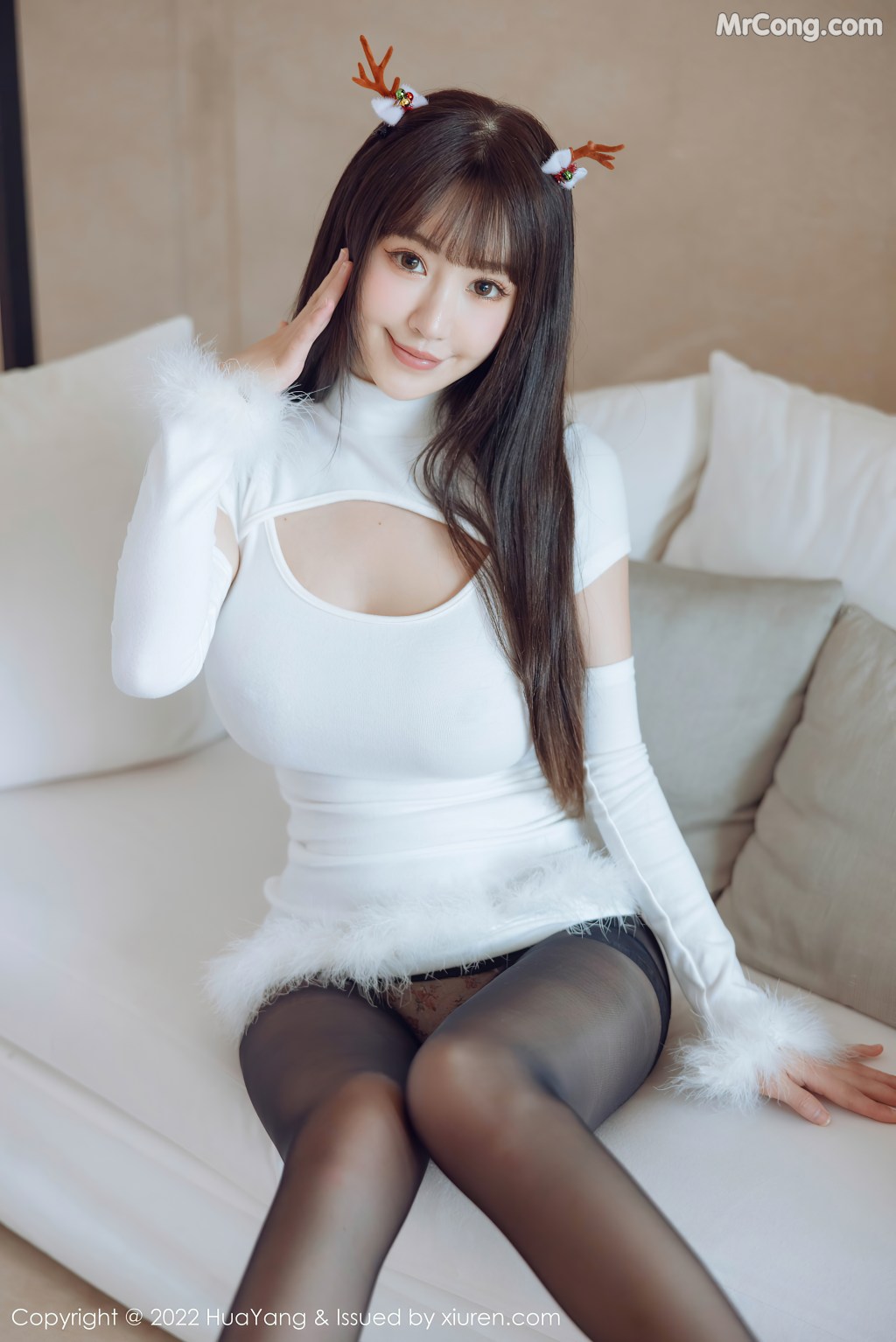 HuaYang Vol480 Zhu Ke Er 朱可儿Flora 55 photos - 23