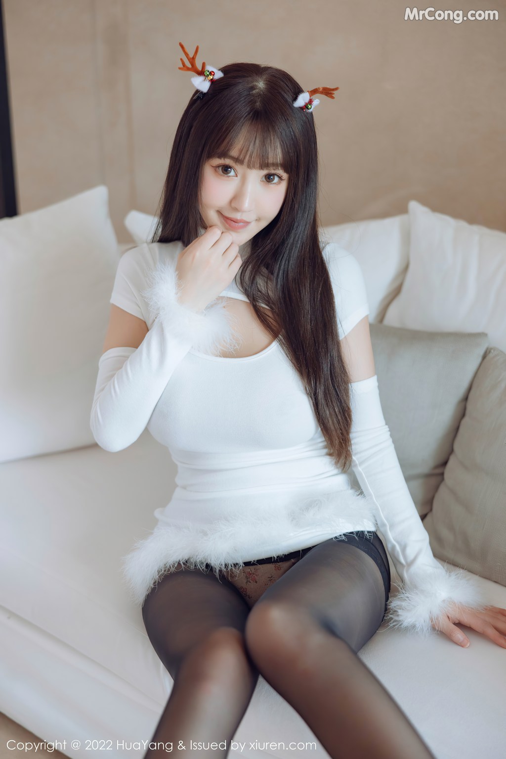 HuaYang Vol480 Zhu Ke Er 朱可儿Flora 55 photos - 24