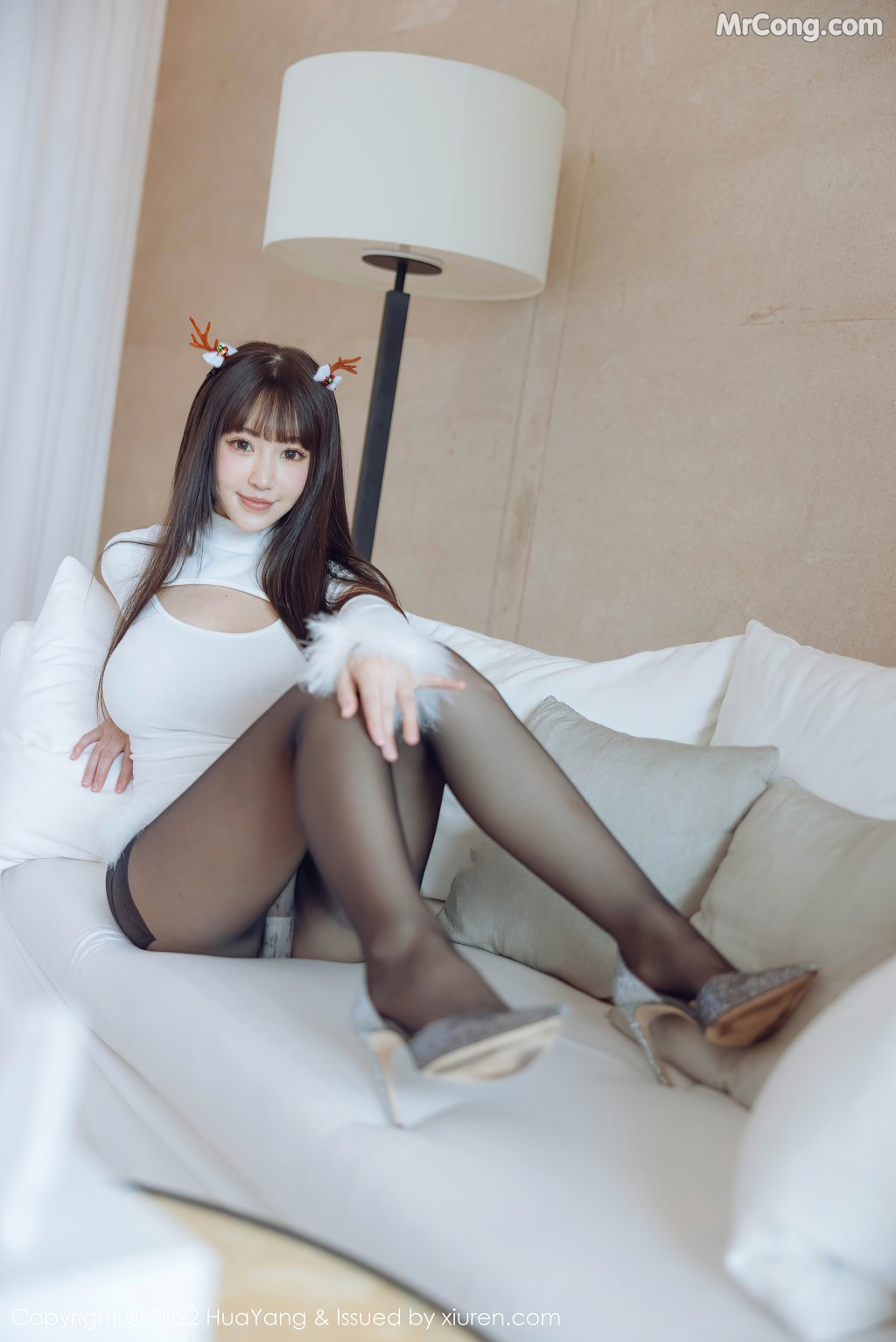 HuaYang Vol480 Zhu Ke Er 朱可儿Flora 55 photos - 29