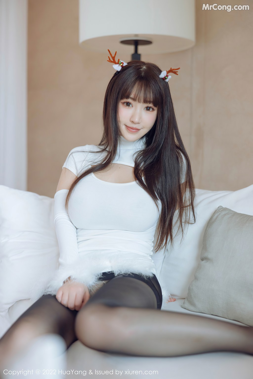 HuaYang Vol480 Zhu Ke Er 朱可儿Flora 55 photos - 31