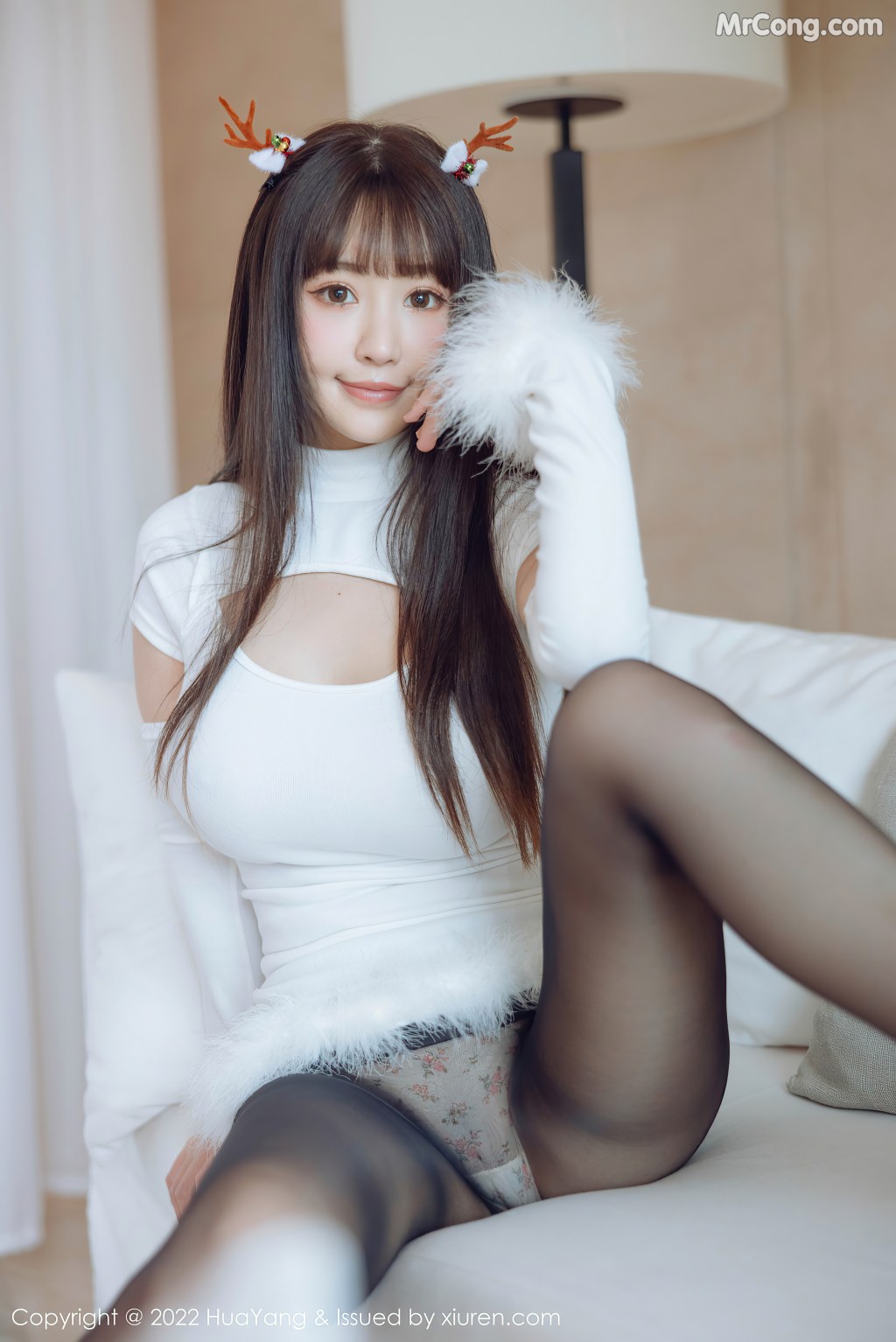 HuaYang Vol480 Zhu Ke Er 朱可儿Flora 55 photos - 32