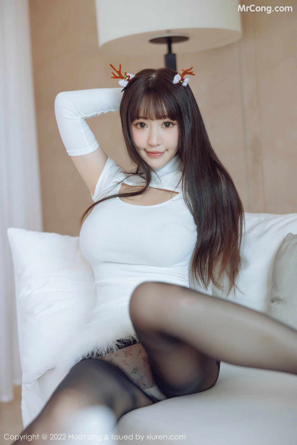 HuaYang Vol480 Zhu Ke Er 朱可儿Flora 55 photos - 33
