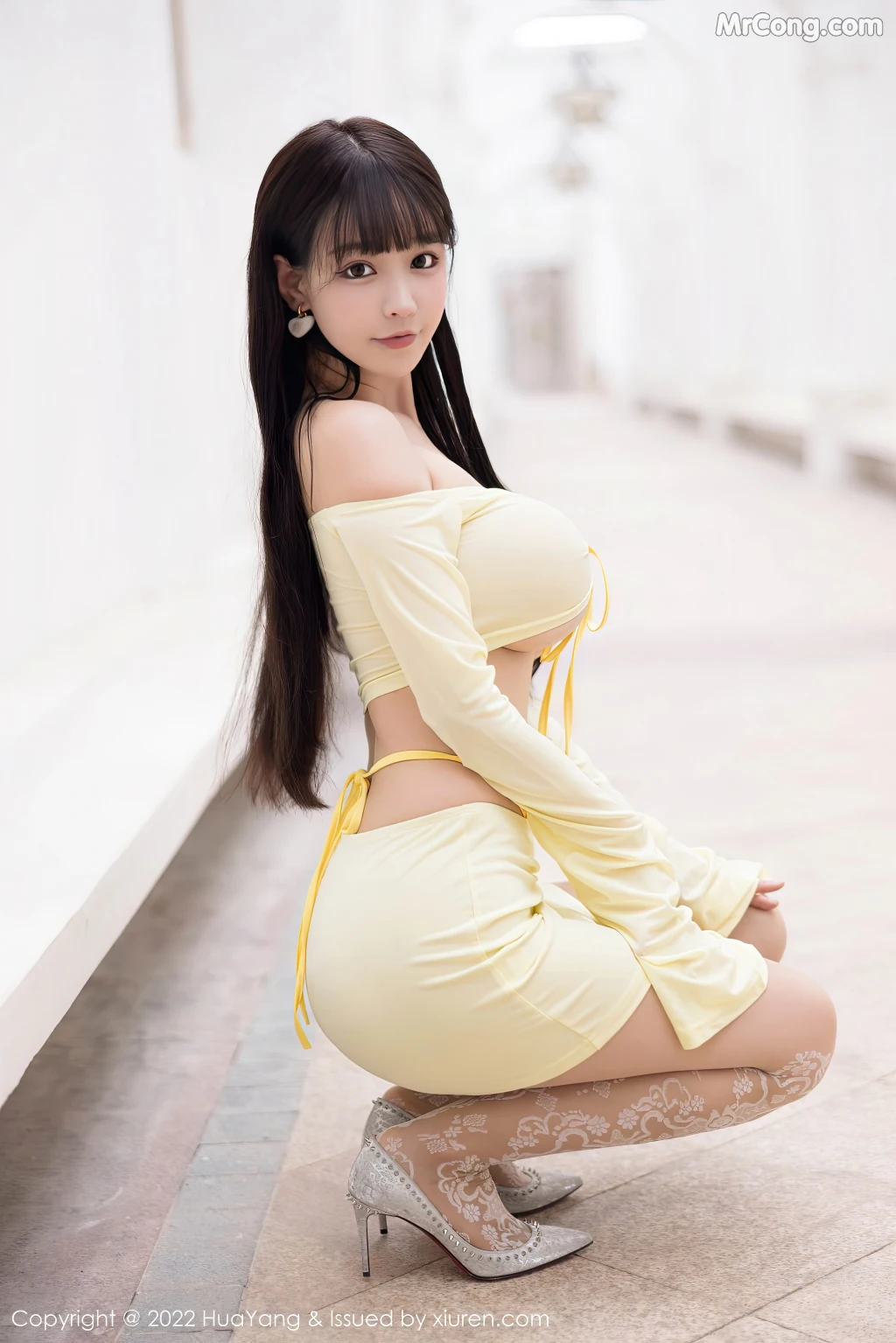 HuaYang Vol522 Zhu Ke Er 朱可儿Flora 61 photos - 15