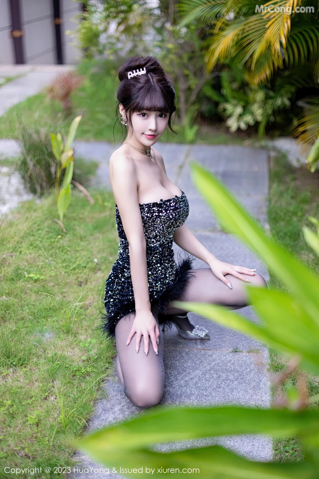 HuaYang Vol528 Zhu Ke Er 朱可儿 62 photos - 4