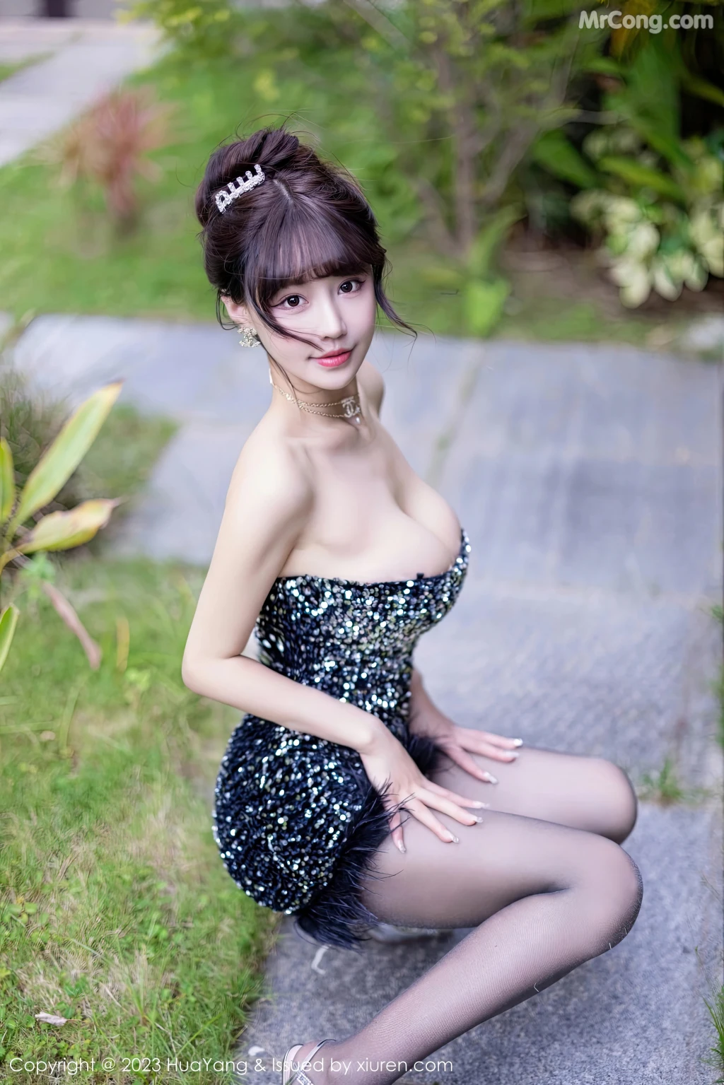 HuaYang Vol528 Zhu Ke Er 朱可儿 62 photos - 10