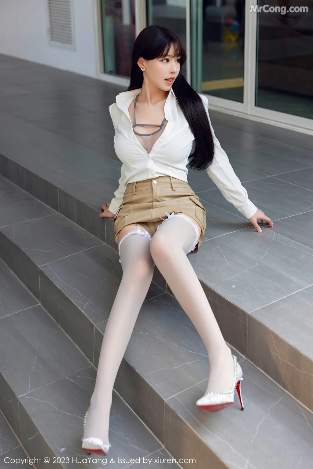 HuaYang Vol530 Zhu Ke Er 朱可儿 52 photos - 2