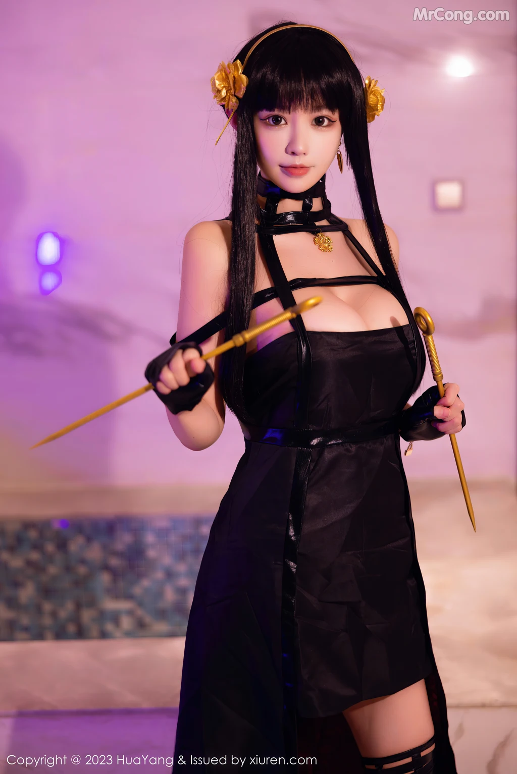 HuaYang Vol534 Zhu Ke Er 朱可儿Flora 76 photos