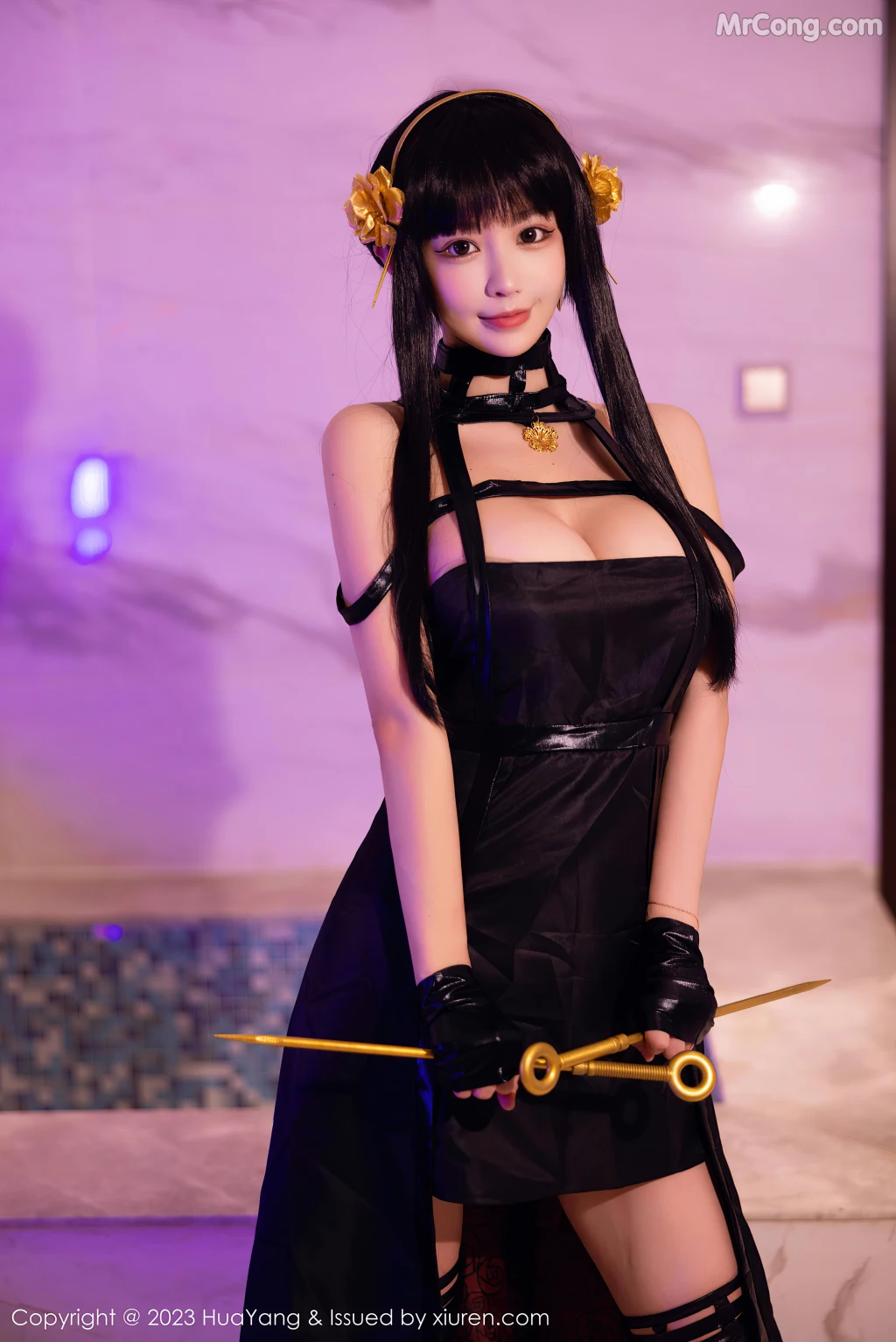 HuaYang Vol534 Zhu Ke Er 朱可儿Flora 76 photos - 2