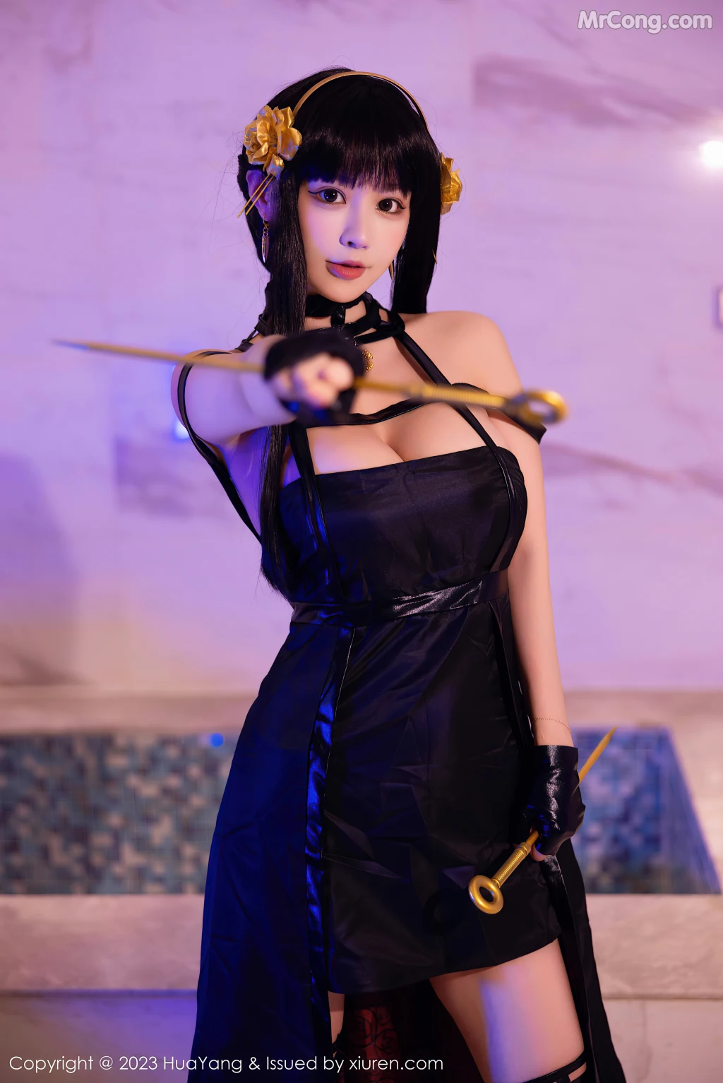 HuaYang Vol534 Zhu Ke Er 朱可儿Flora 76 photos - 3