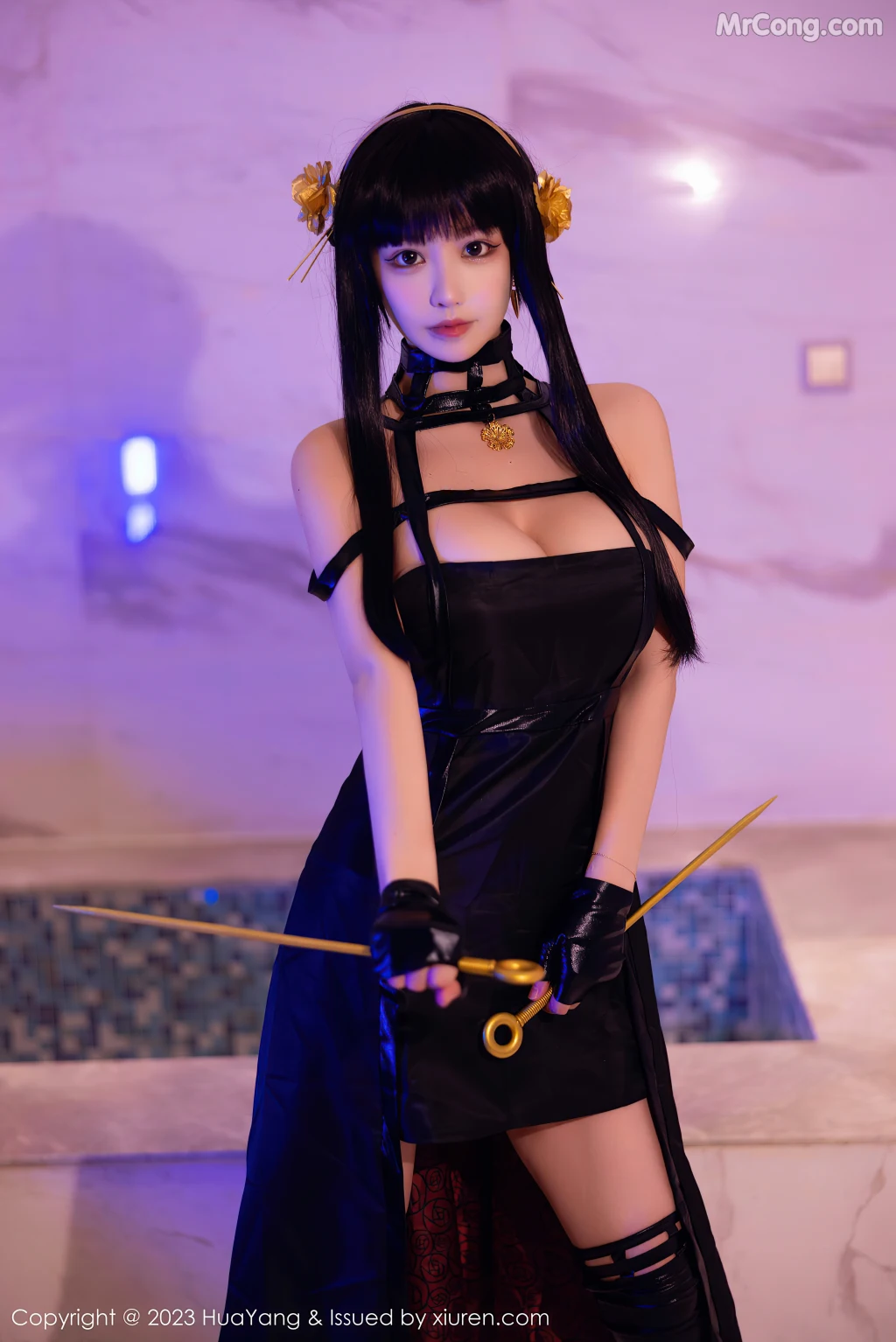 HuaYang Vol534 Zhu Ke Er 朱可儿Flora 76 photos - 6