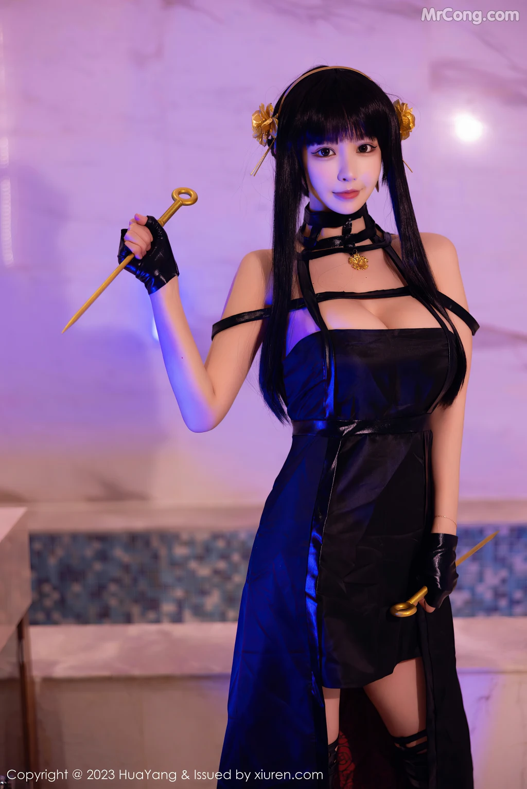 HuaYang Vol534 Zhu Ke Er 朱可儿Flora 76 photos - 7