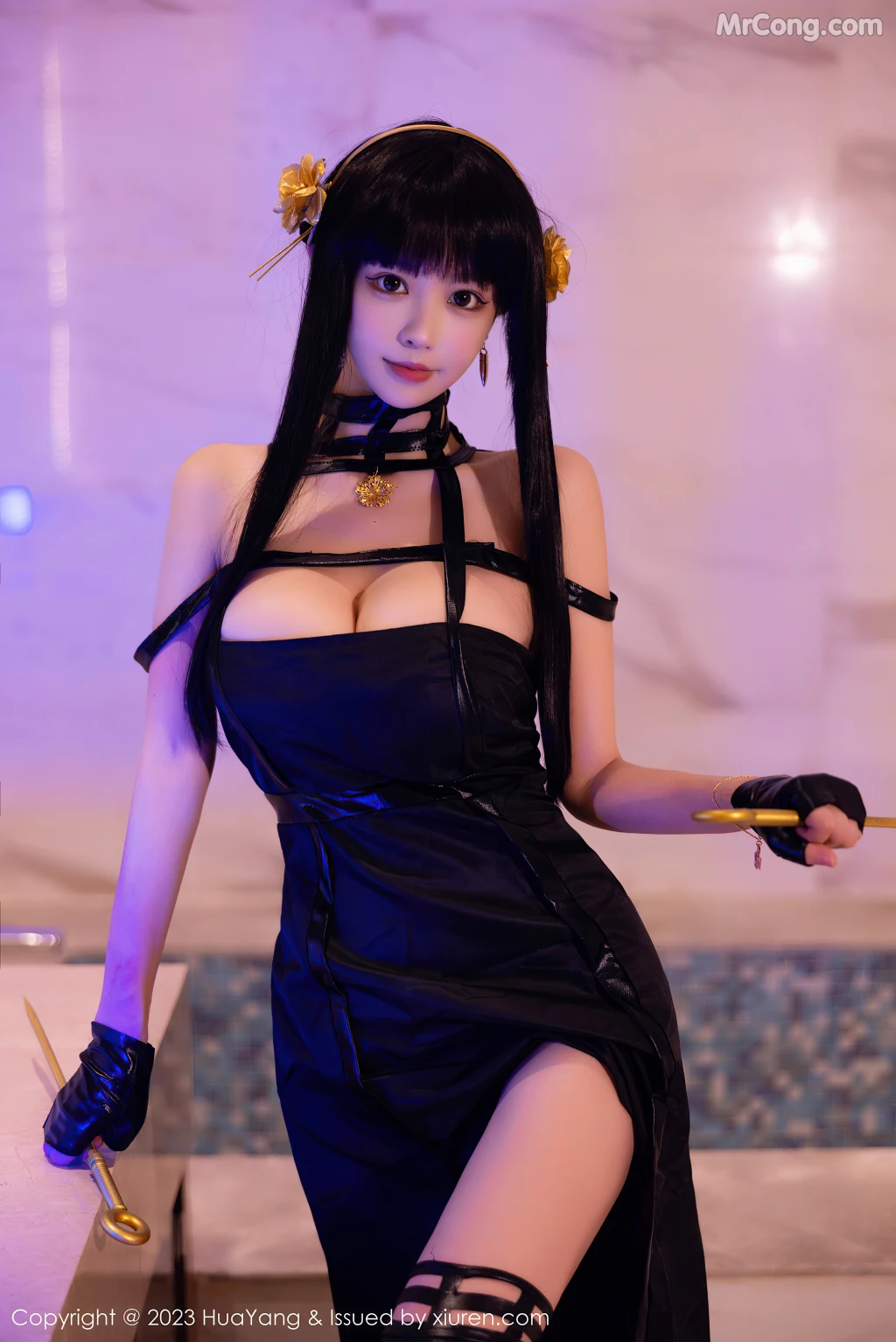 HuaYang Vol534 Zhu Ke Er 朱可儿Flora 76 photos - 8