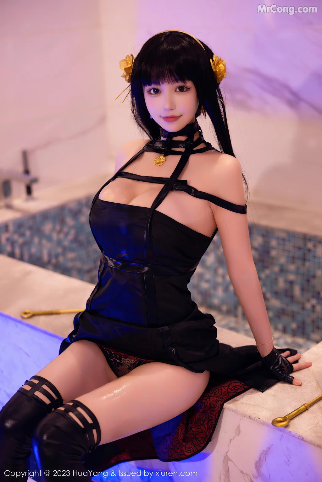 HuaYang Vol534 Zhu Ke Er 朱可儿Flora 76 photos - 16