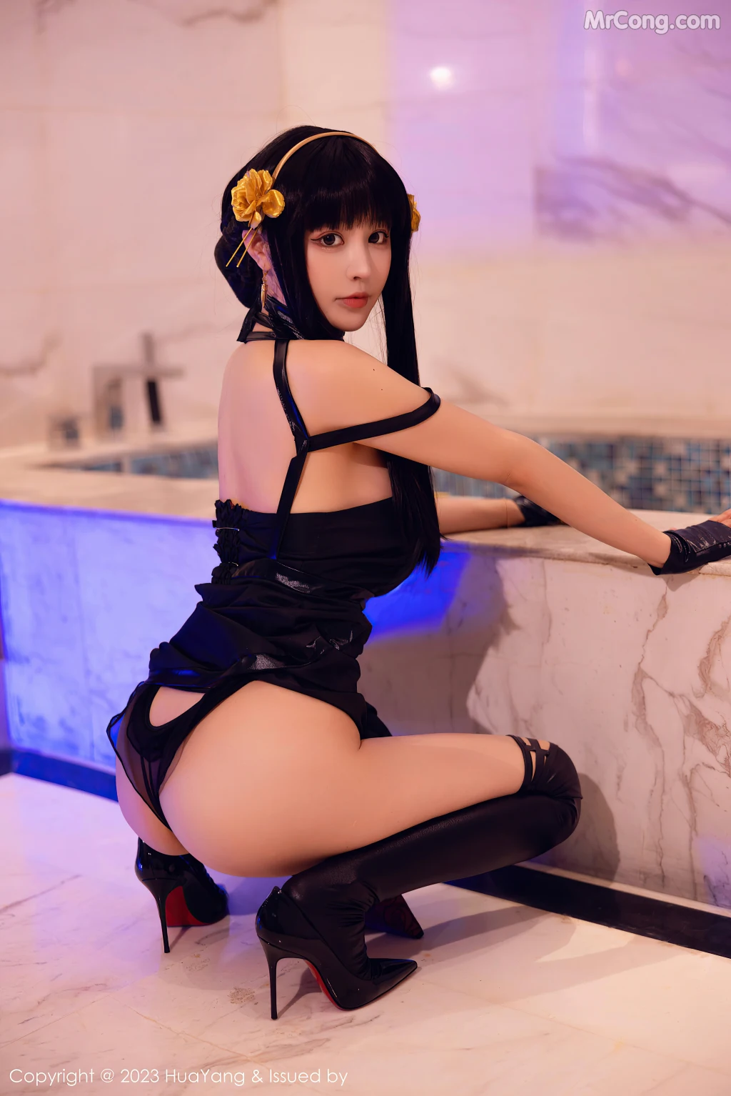 HuaYang Vol534 Zhu Ke Er 朱可儿Flora 76 photos - 27