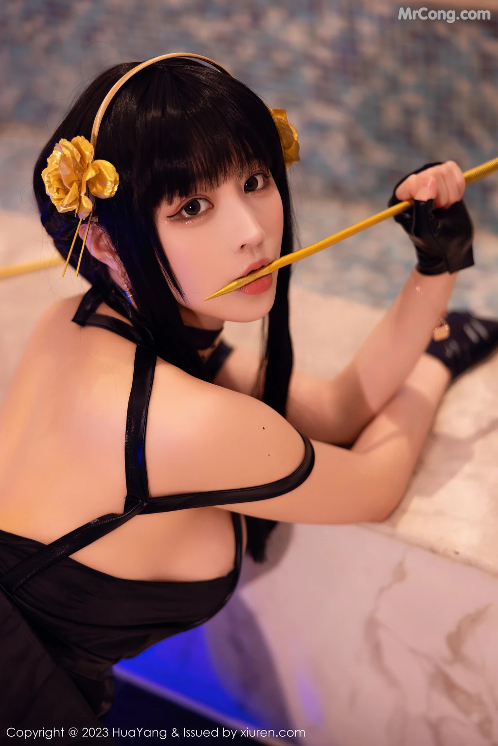 HuaYang Vol534 Zhu Ke Er 朱可儿Flora 76 photos - 41