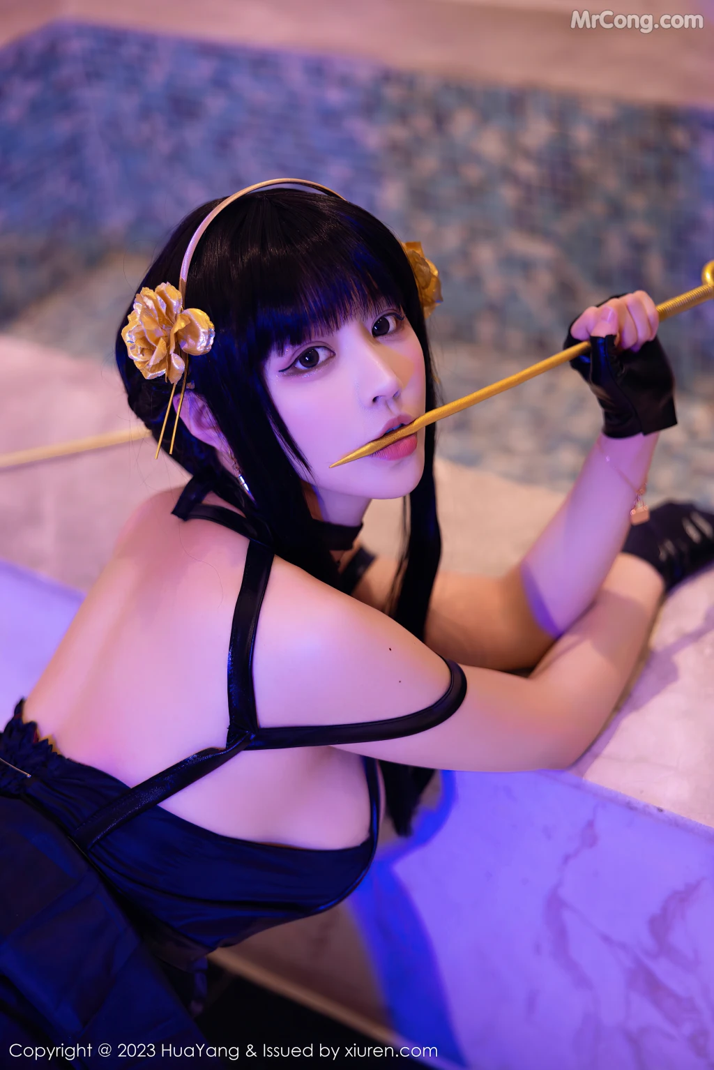 HuaYang Vol534 Zhu Ke Er 朱可儿Flora 76 photos - 42