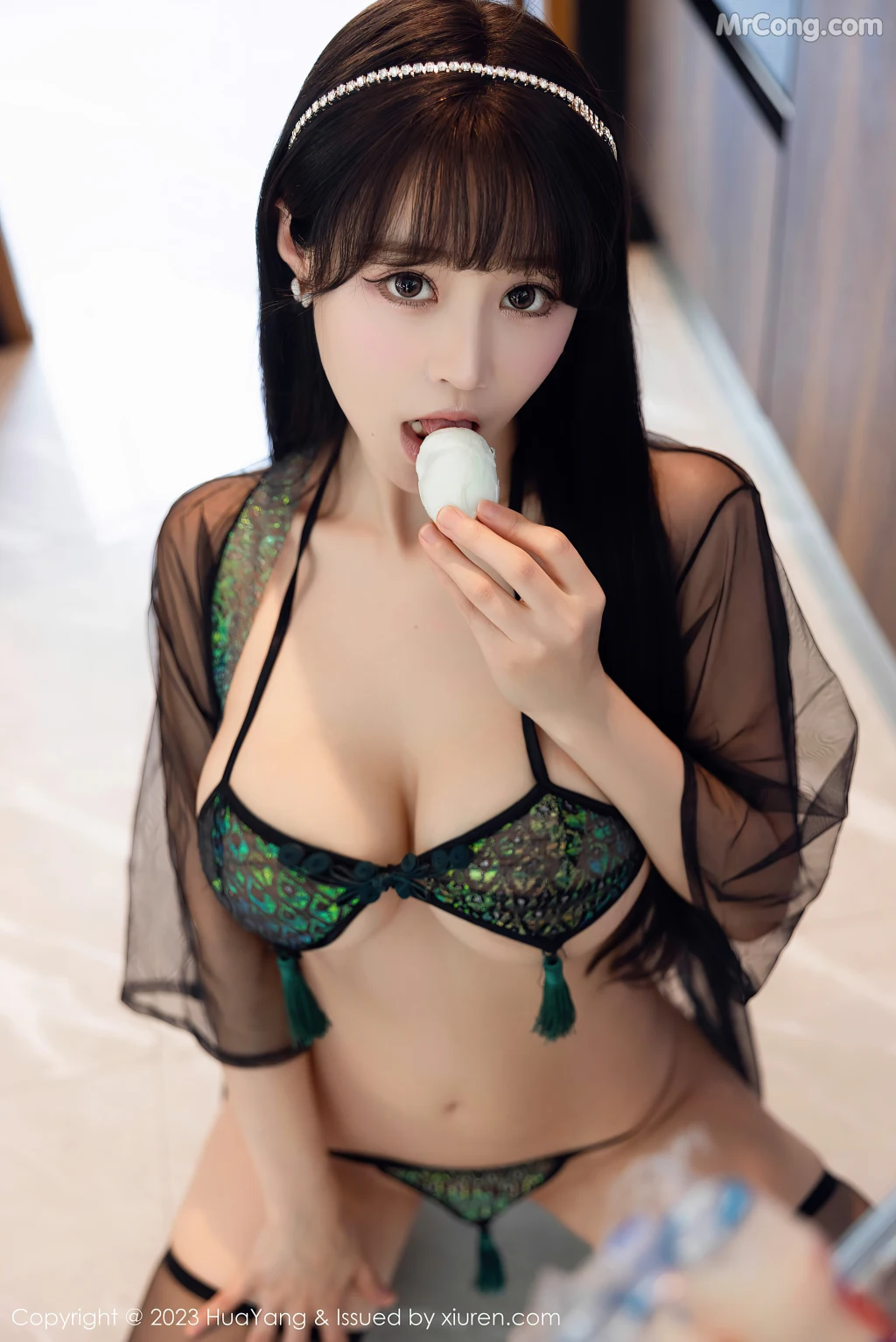 HuaYang Vol537 Zhu Ke Er 朱可儿Flora 77 photos - 15