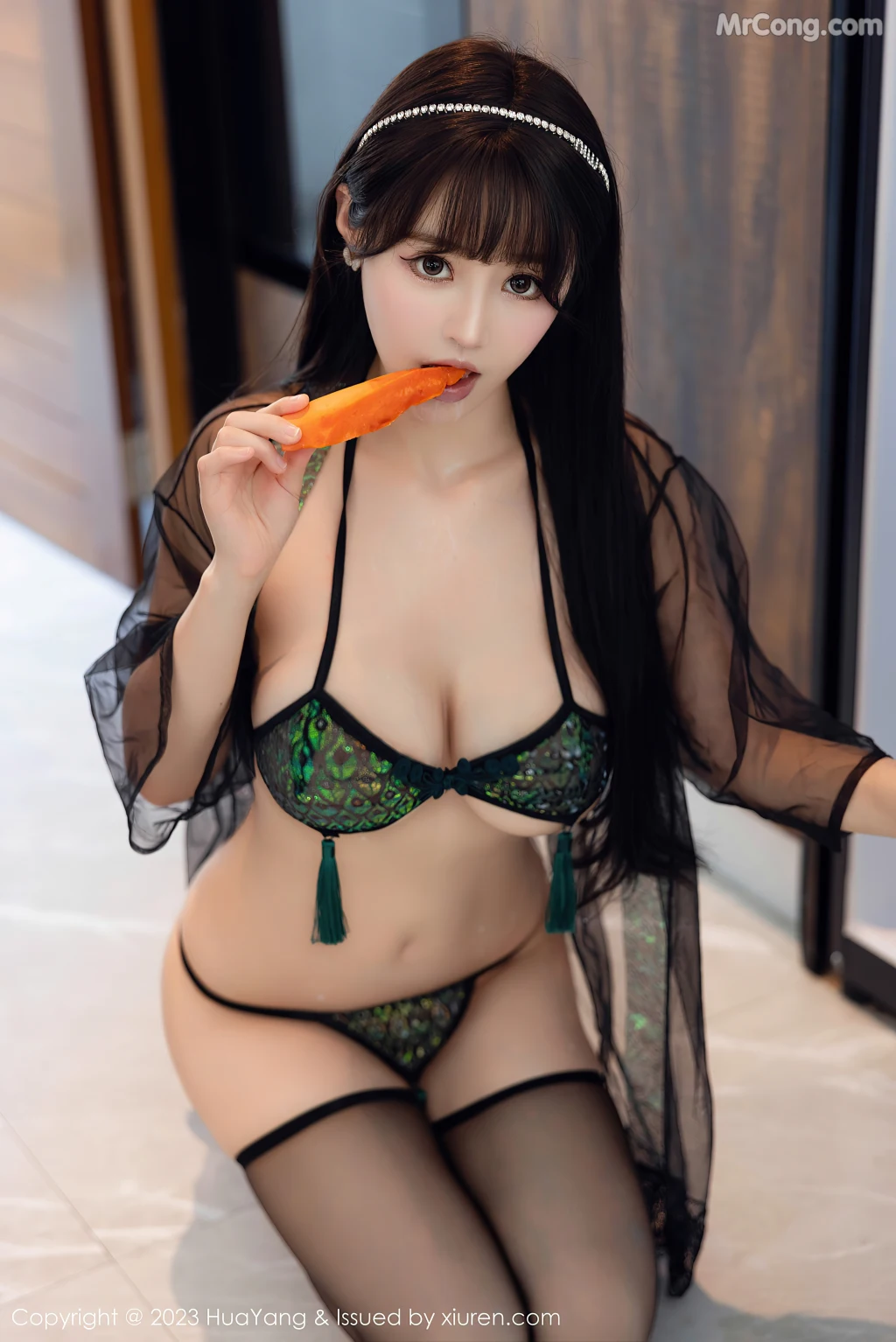 HuaYang Vol537 Zhu Ke Er 朱可儿Flora 77 photos - 27