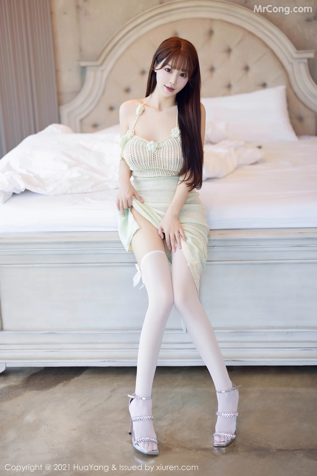 HuaYang Vol547 Zhu Ke Er 朱可儿Flora 81 photos - 4