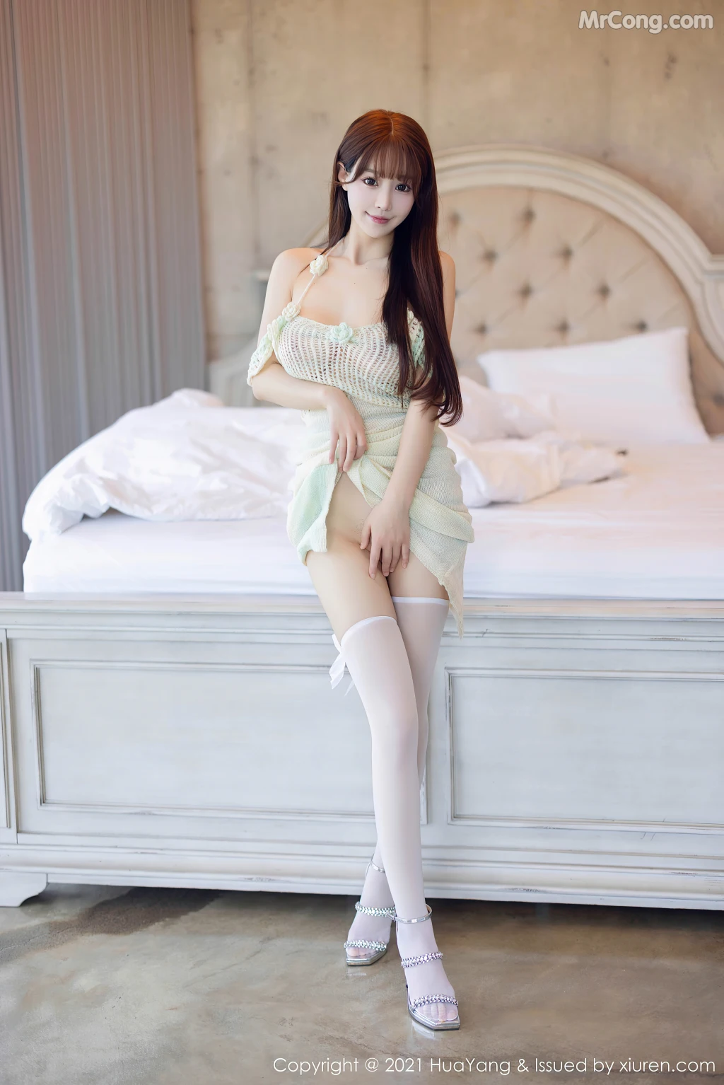 HuaYang Vol547 Zhu Ke Er 朱可儿Flora 81 photos - 13