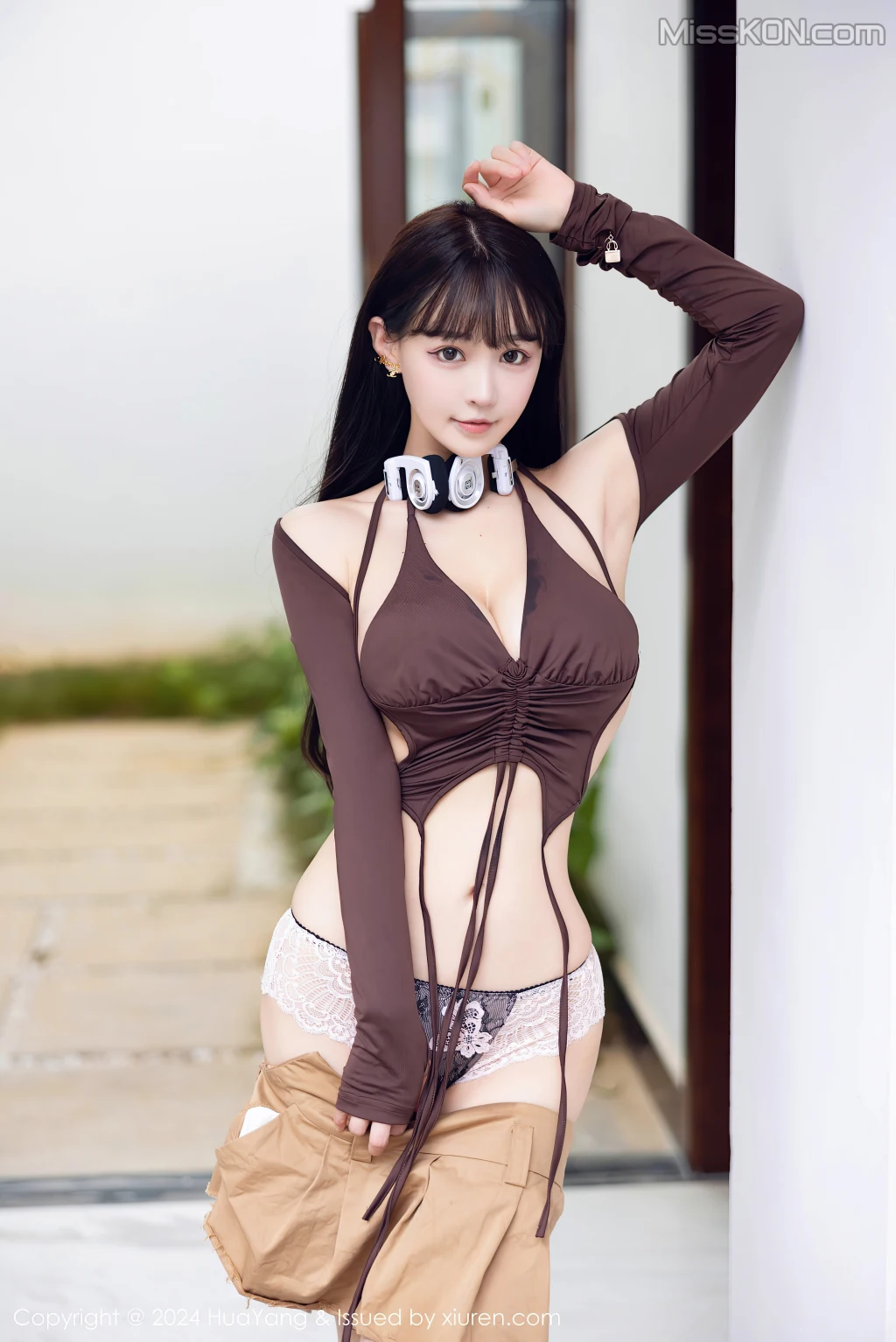 HuaYang Vol568 Zhu Ke Er 朱可儿Flora 65 photos - 13