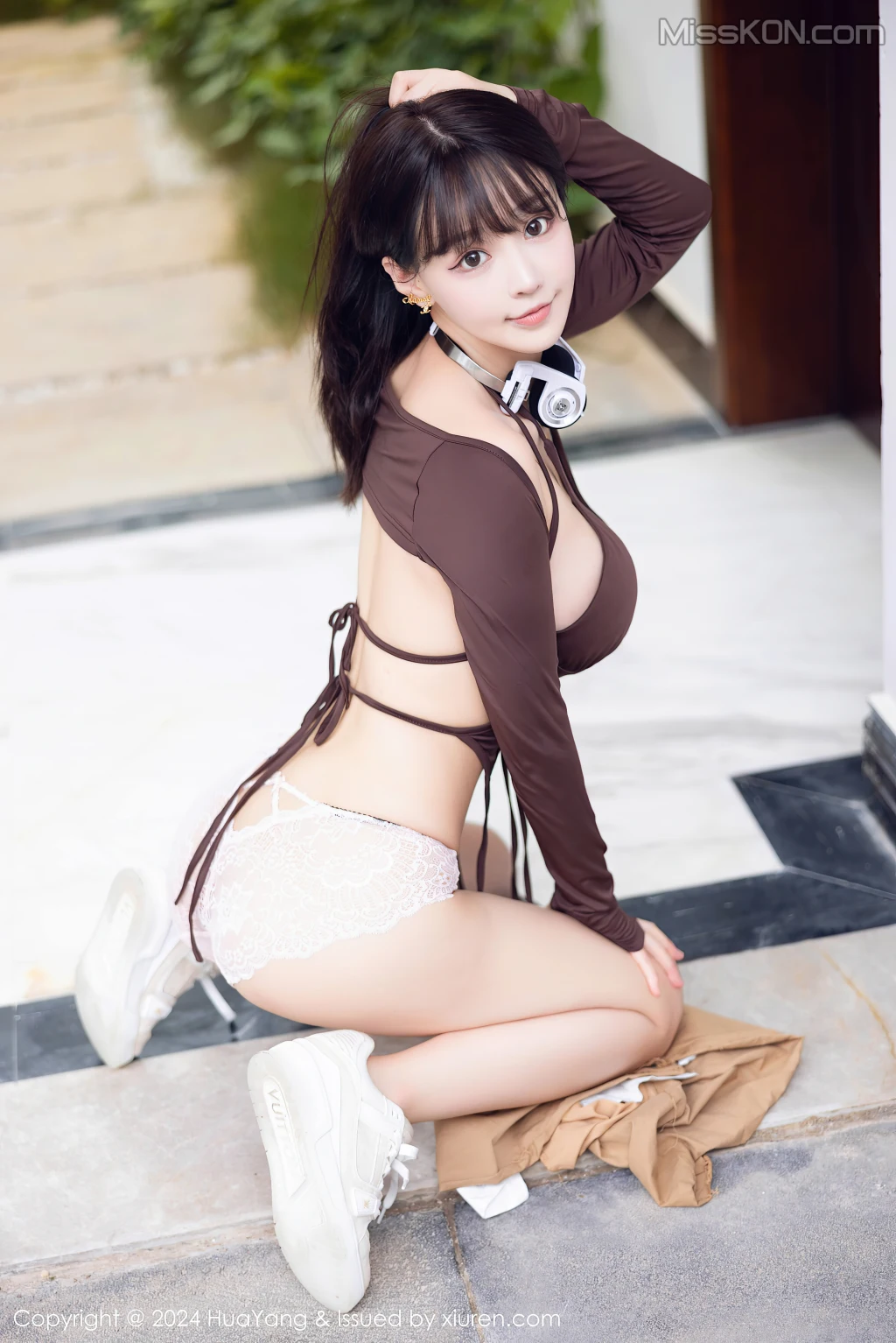 HuaYang Vol568 Zhu Ke Er 朱可儿Flora 65 photos - 18