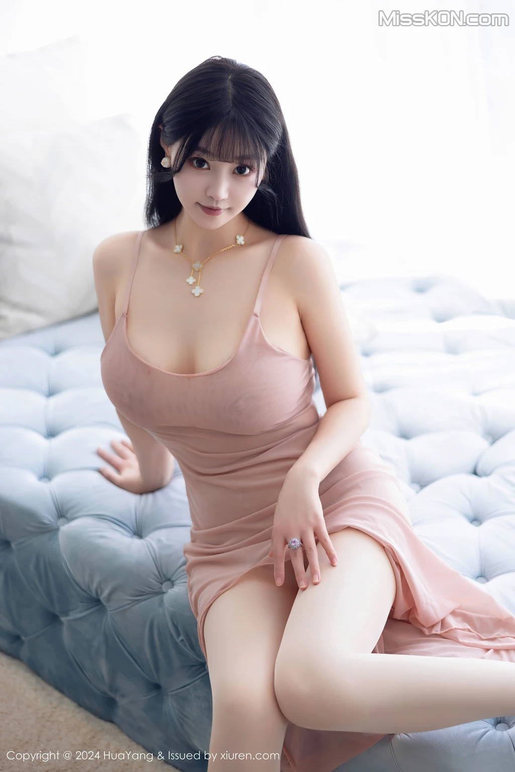 HuaYang Vol595 Zhu Ke Er 朱可儿Flora 81 photos - 5