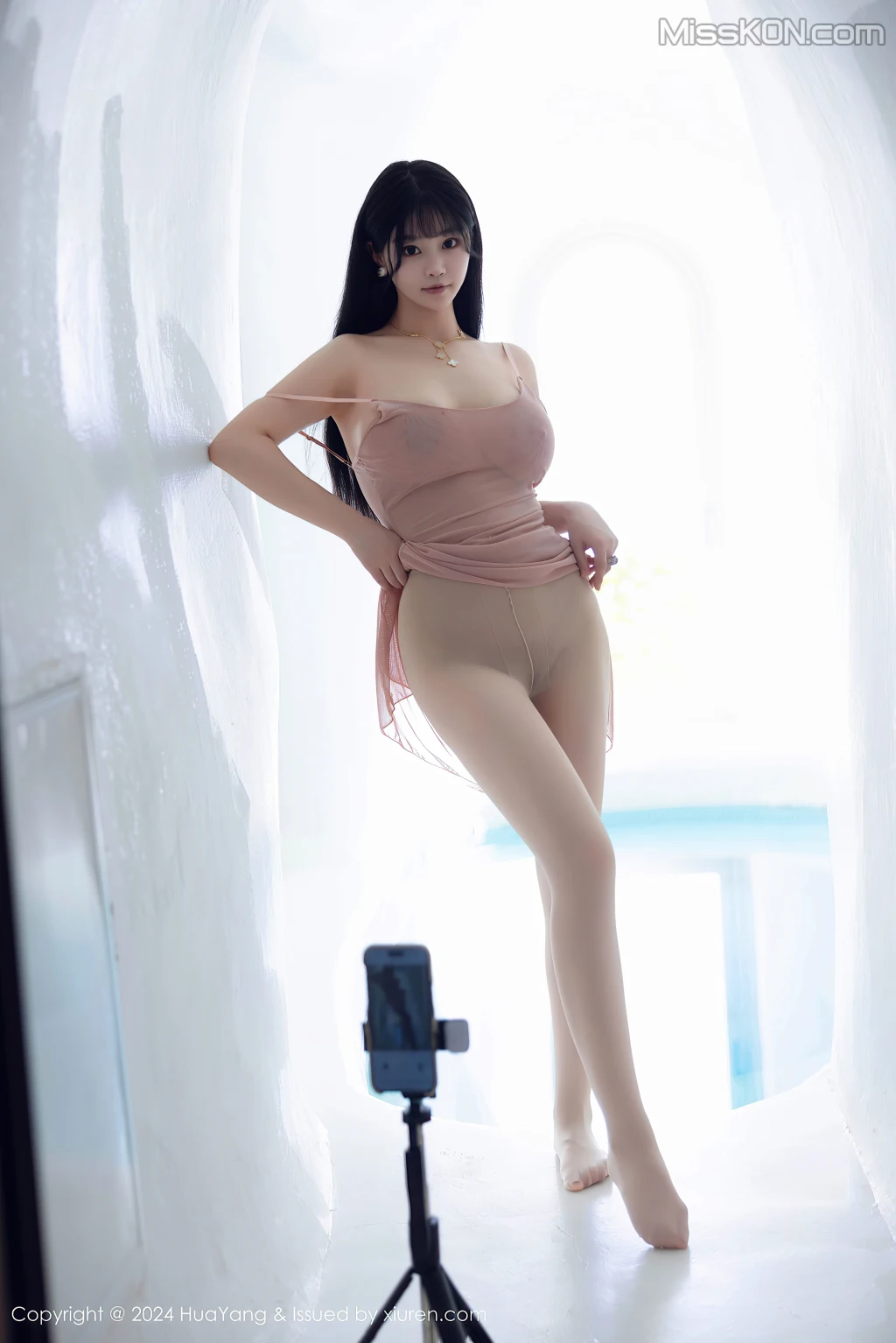 HuaYang Vol595 Zhu Ke Er 朱可儿Flora 81 photos - 42