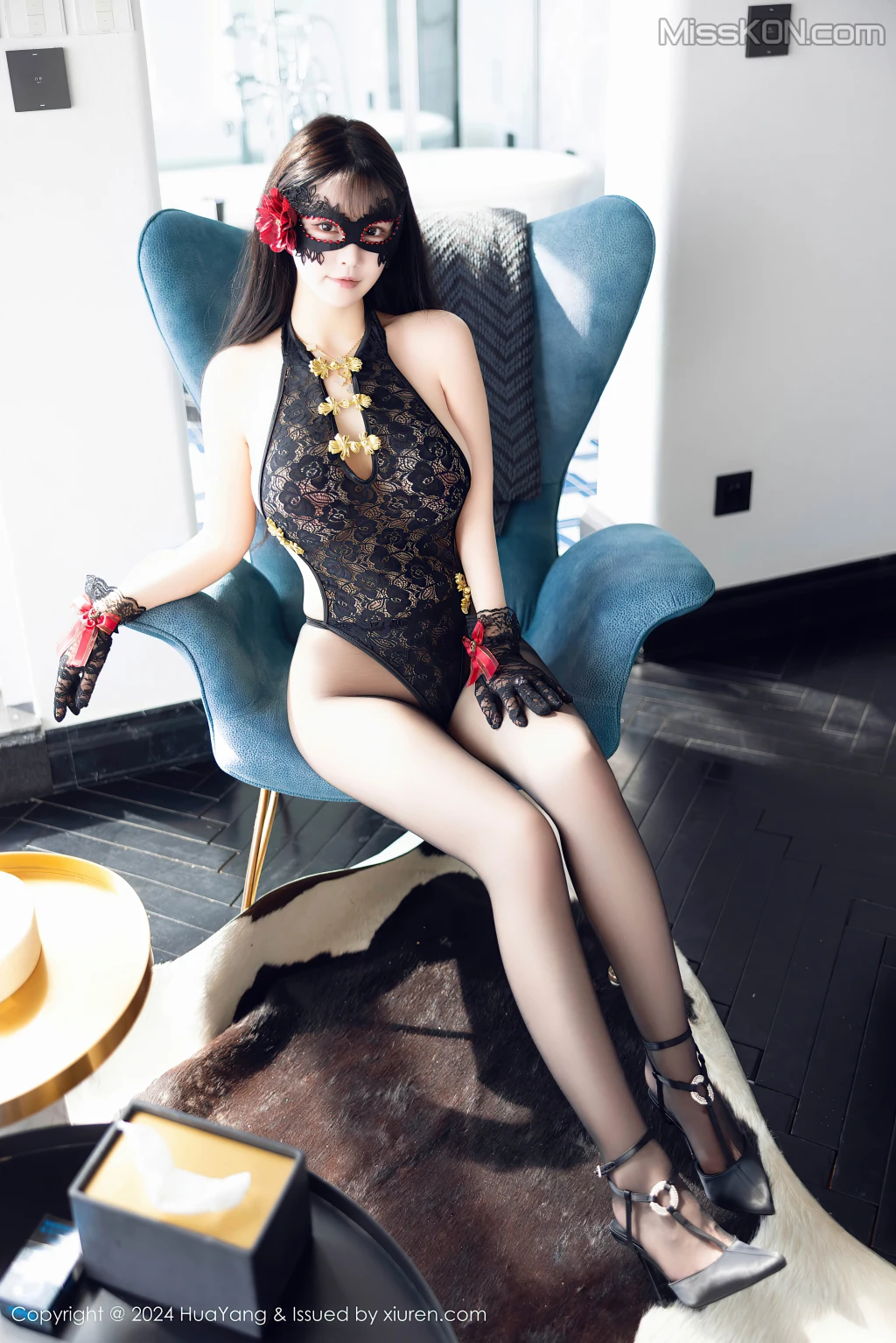 HuaYang Vol597 Zhu Ke Er 朱可儿Flora 94 photos - 9