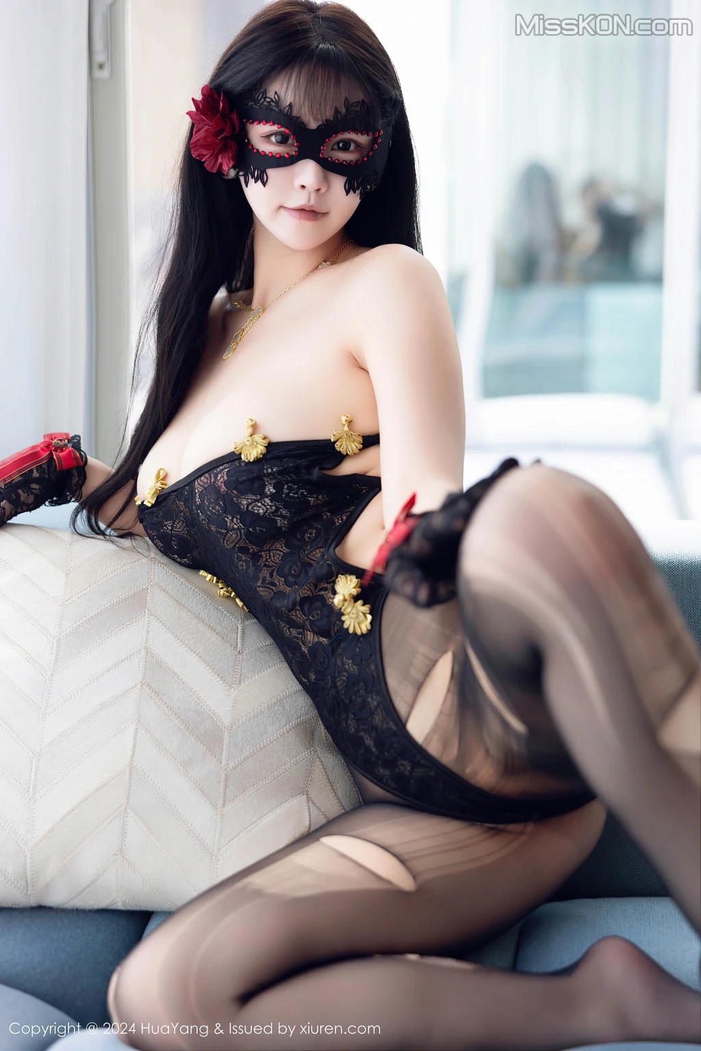 HuaYang Vol597 Zhu Ke Er 朱可儿Flora 94 photos - 62